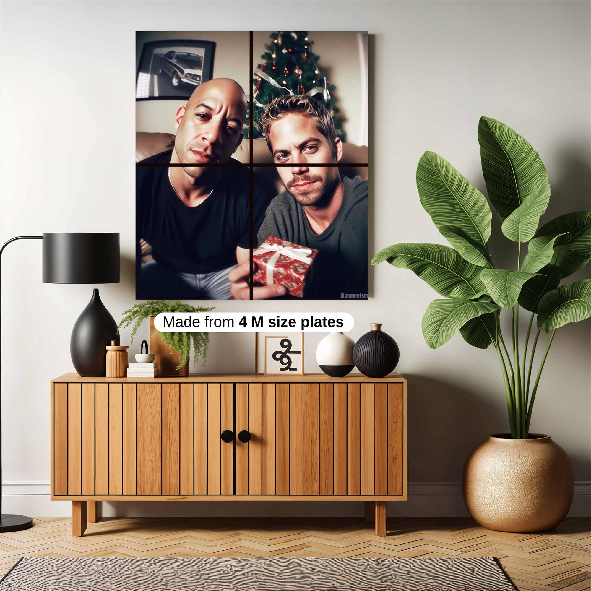 DieselJoyful Safe Wall Magnetic / M