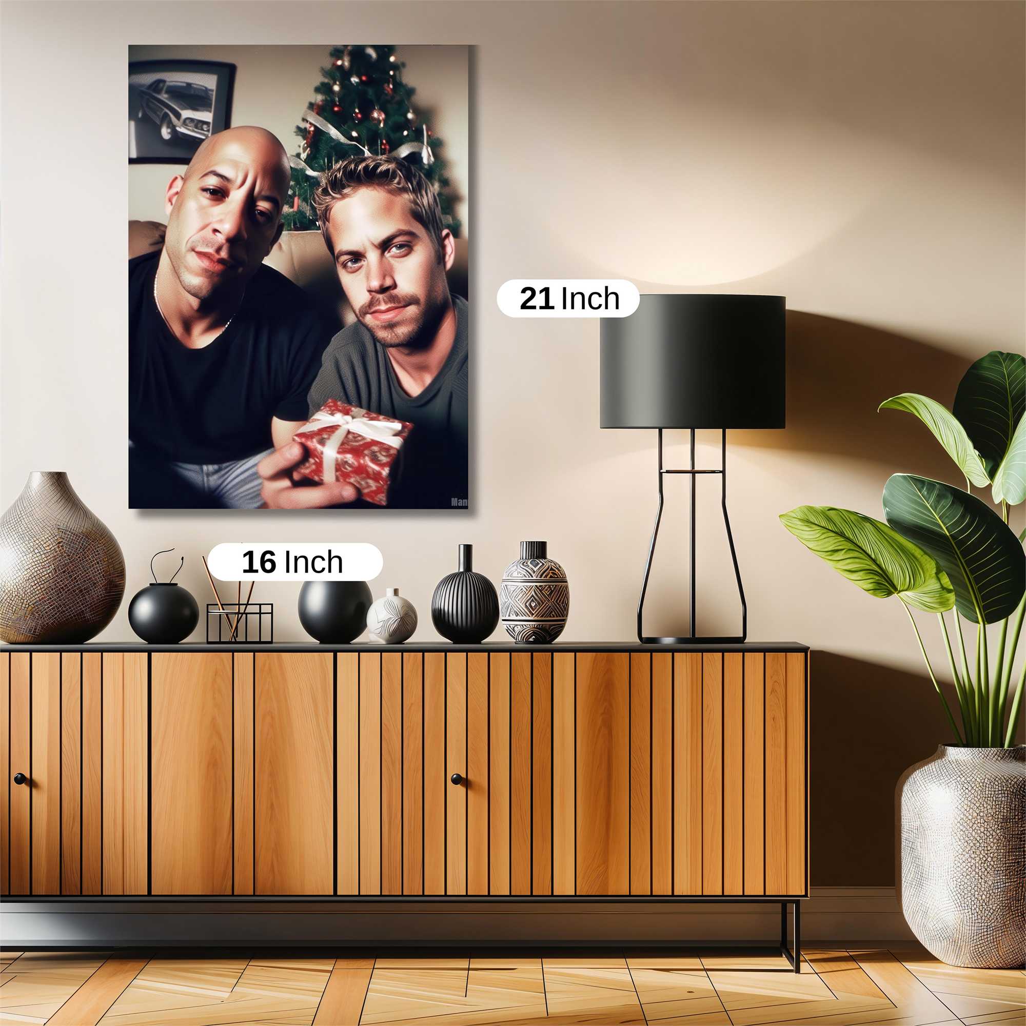 DieselJoyful Safe Wall Magnetic / M