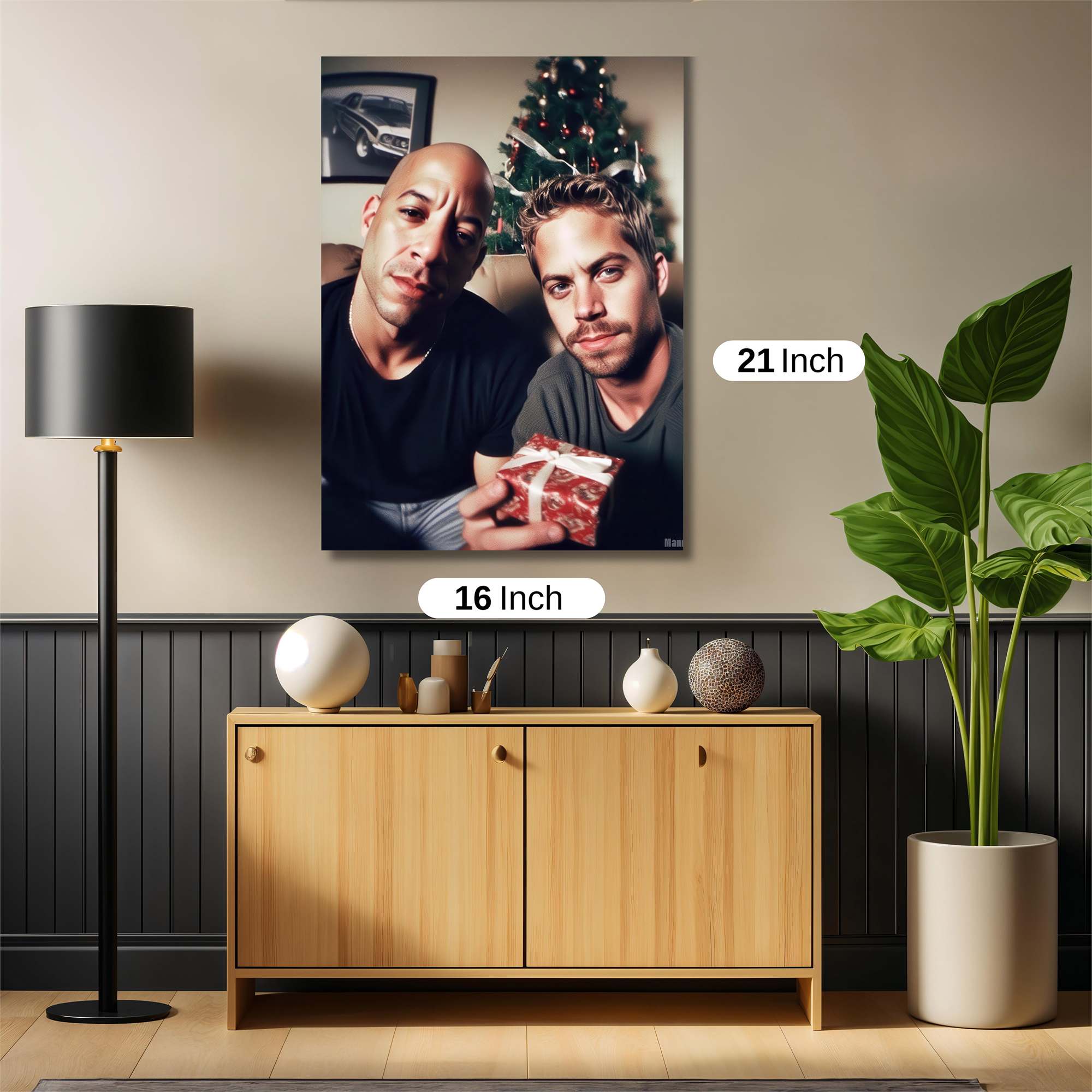 DieselJoyful Safe Wall Magnetic / M