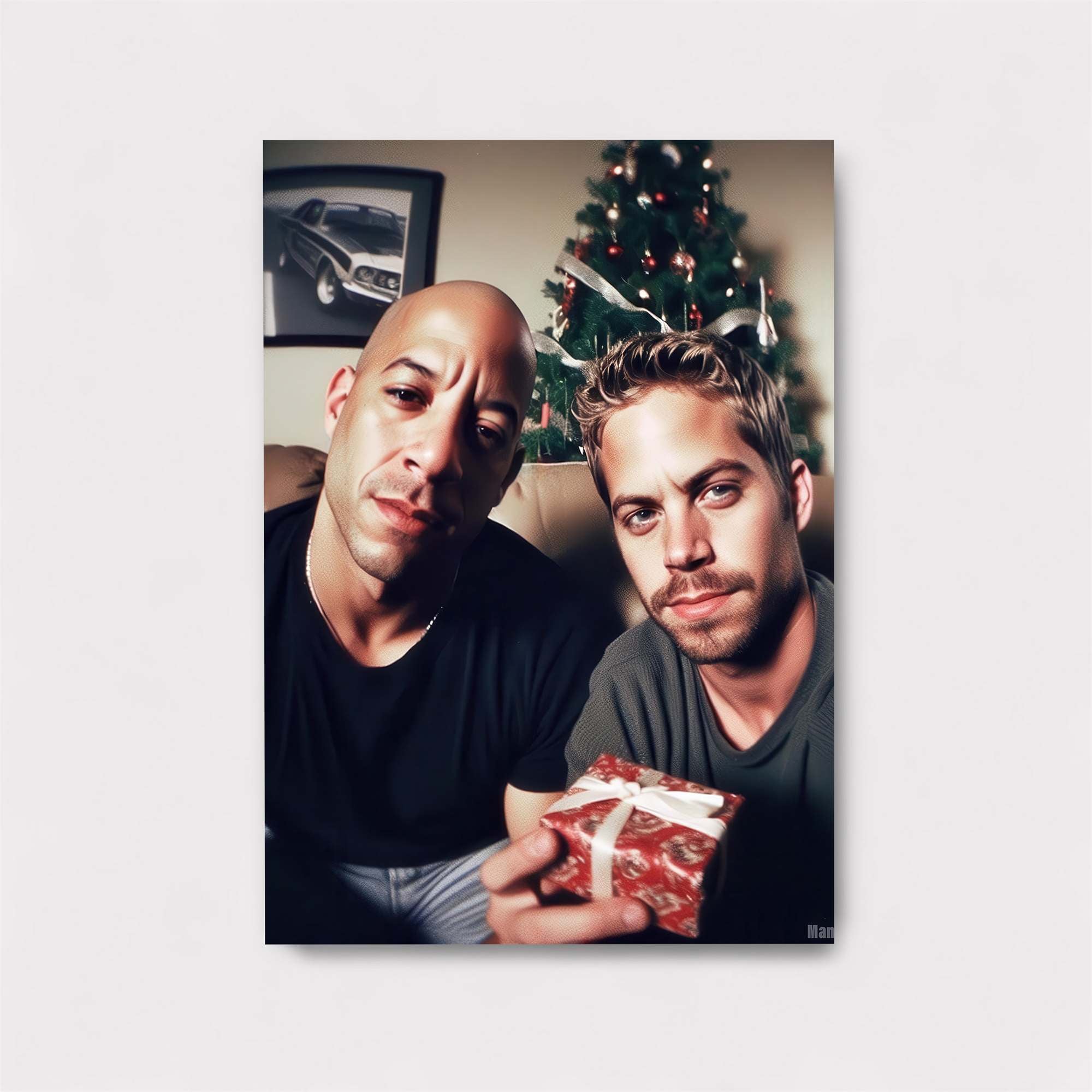 DieselJoyful Safe Wall Magnetic / M