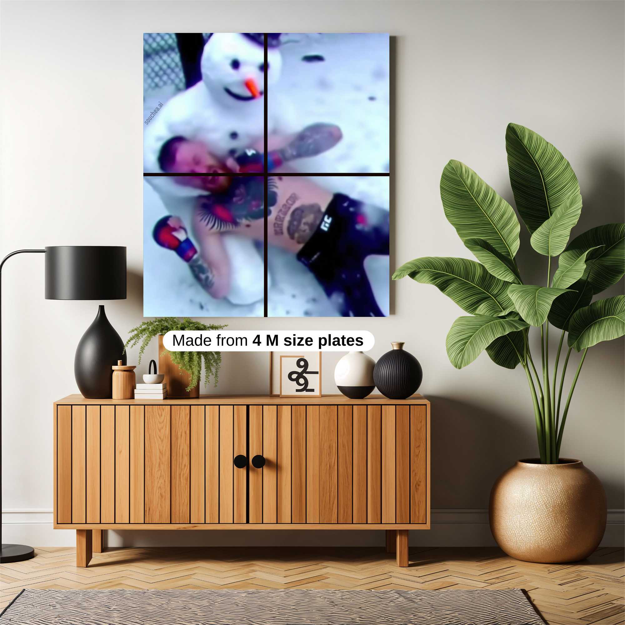 Conor Chilled Safe Wall Magnetic / M