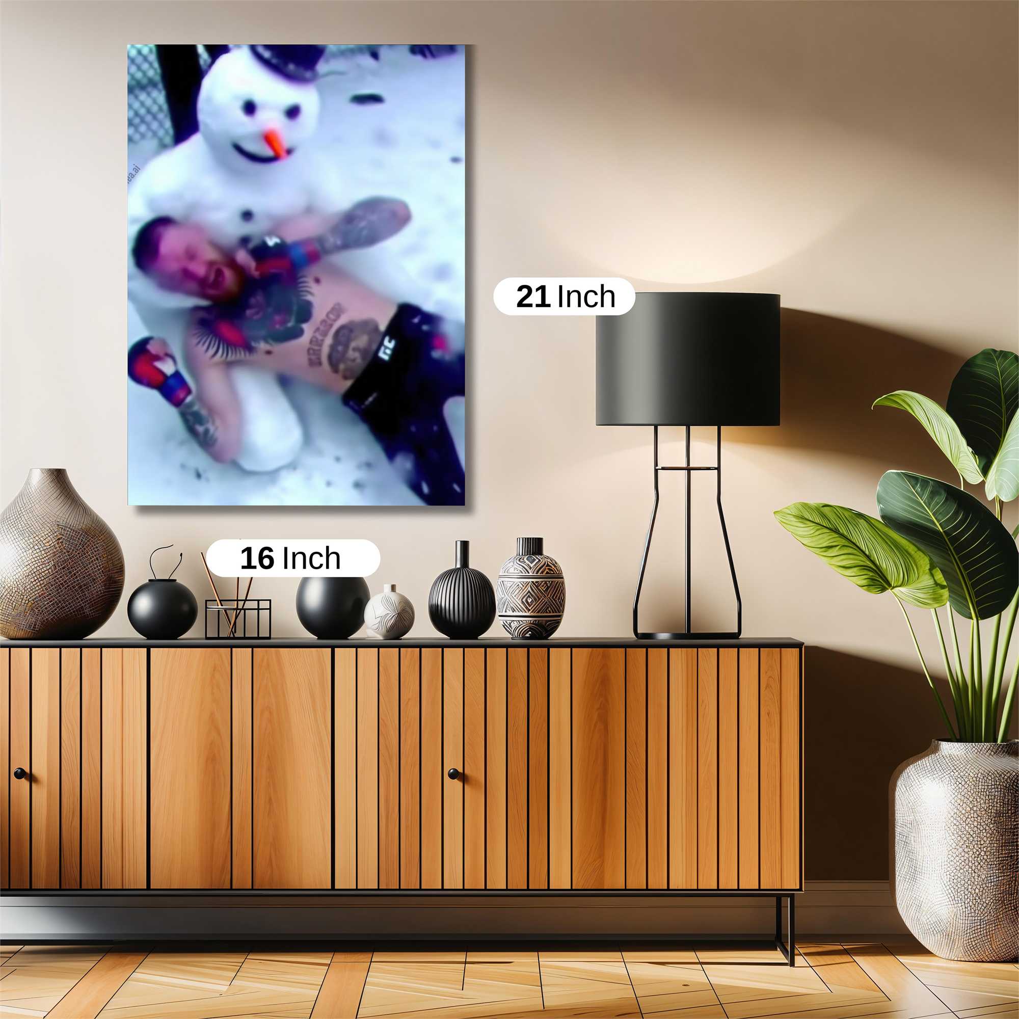 Conor Chilled Safe Wall Magnetic / M