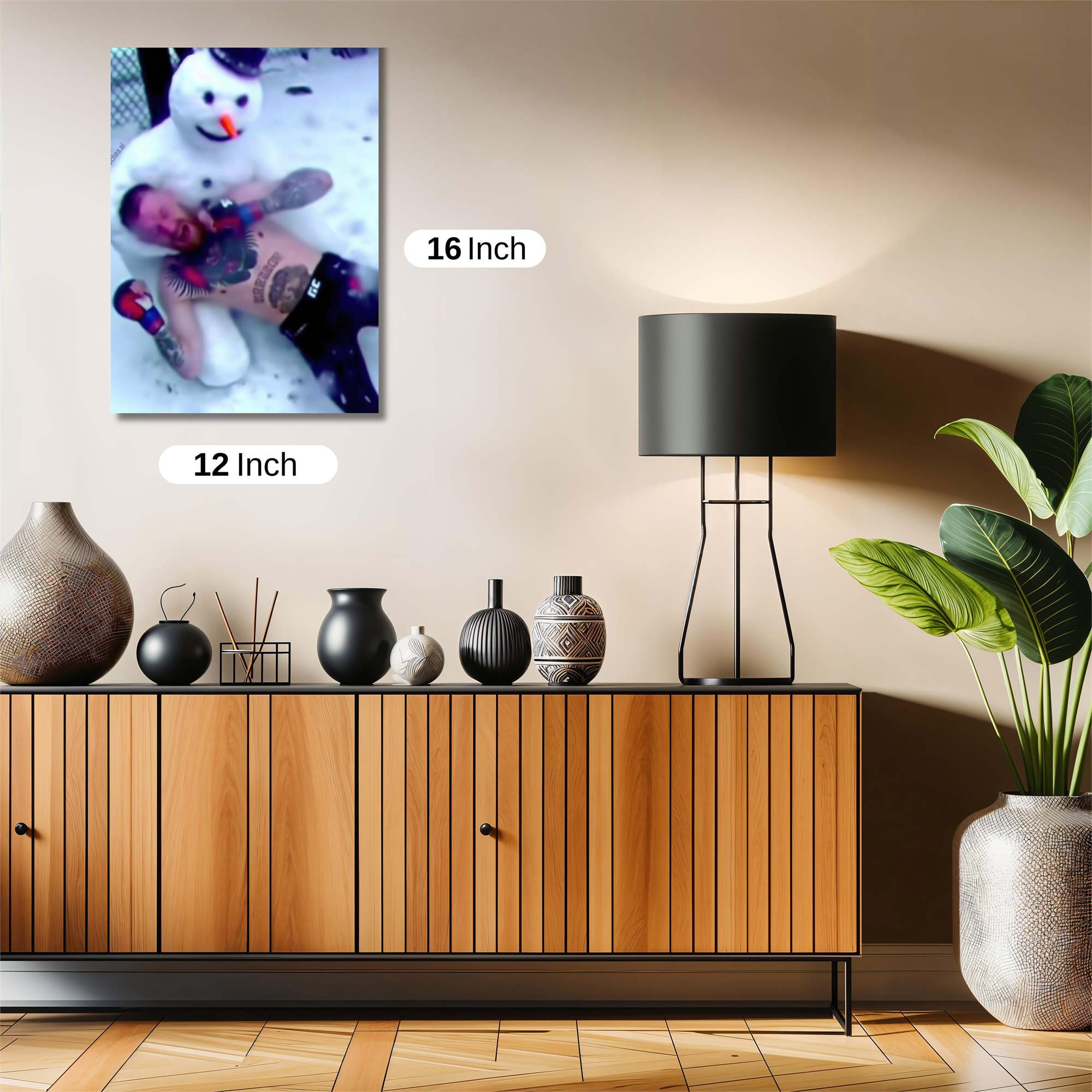 Conor Chilled Safe Wall Magnetic / M