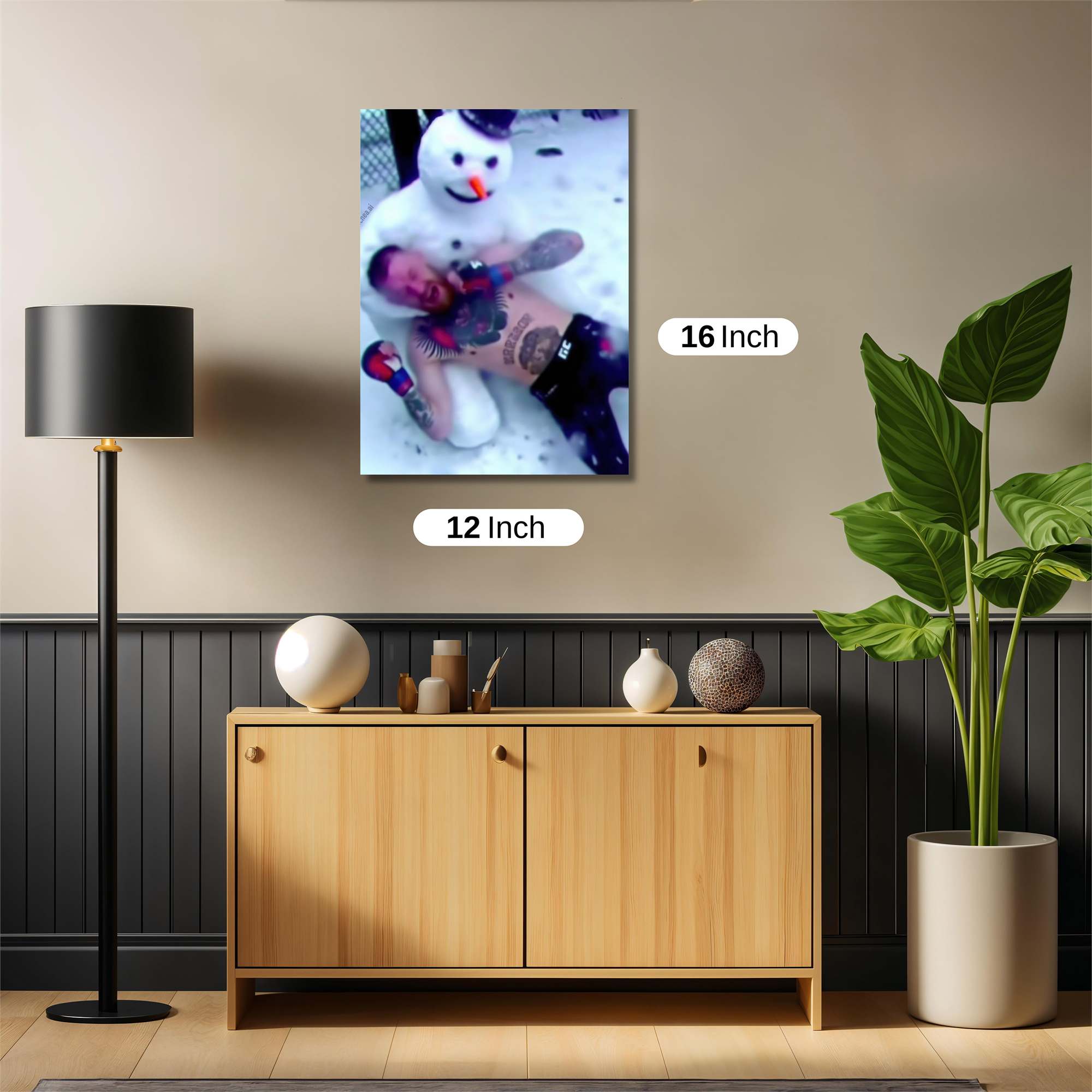 Conor Chilled Safe Wall Magnetic / M