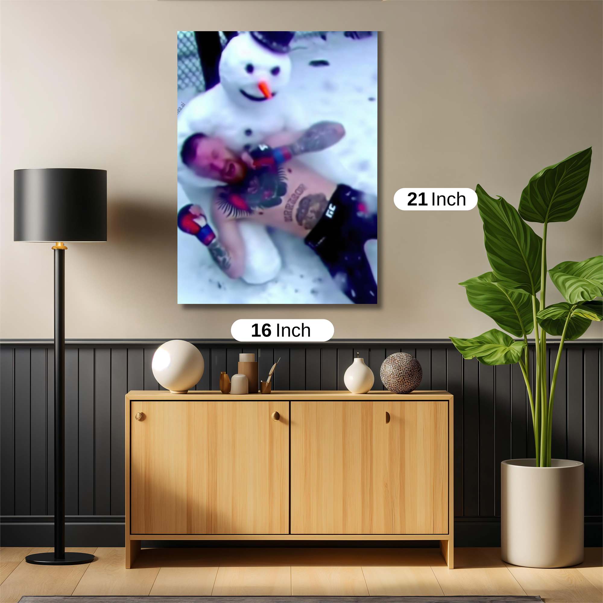 Conor Chilled Safe Wall Magnetic / M