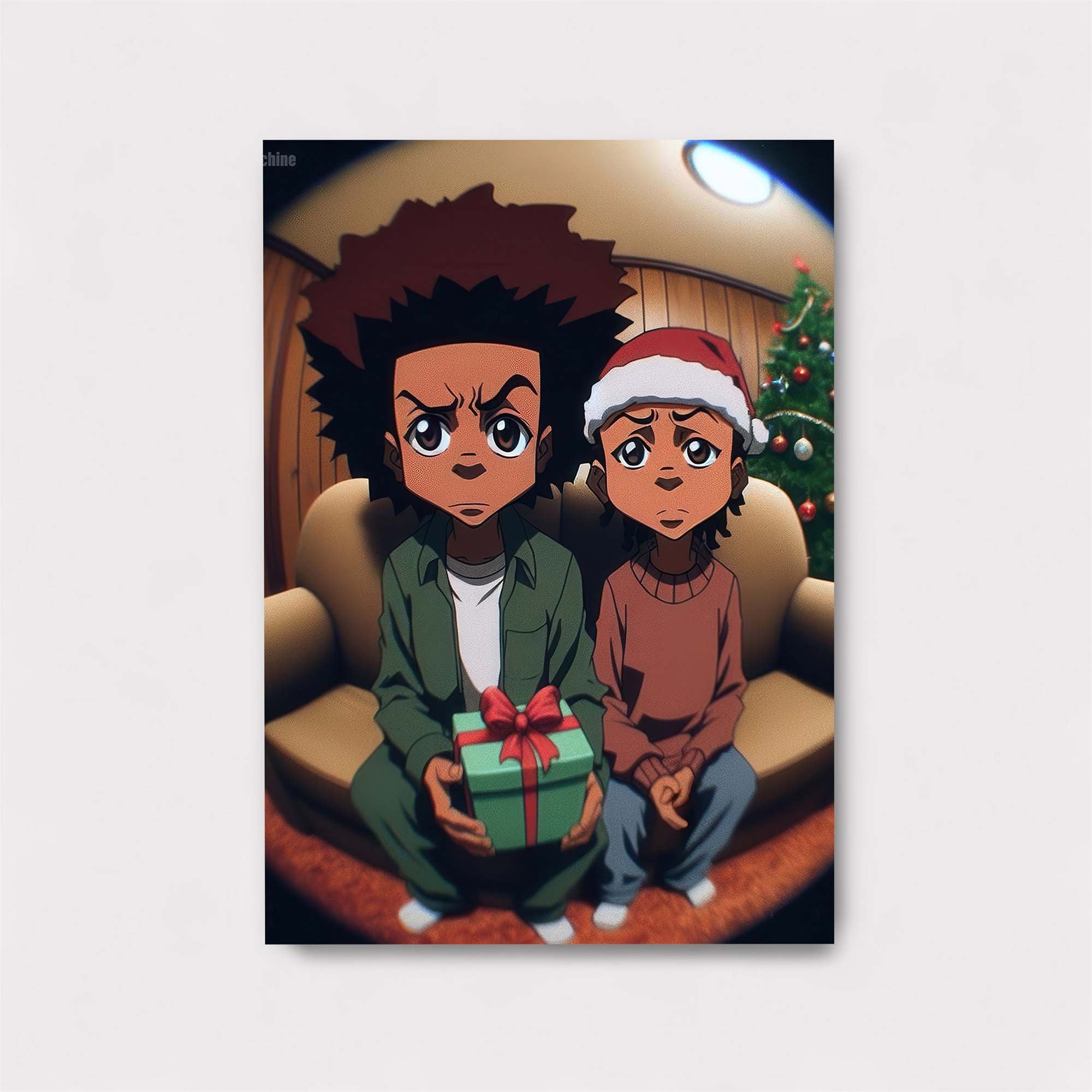 Huey's Holiday Safe Wall Magnetic / M