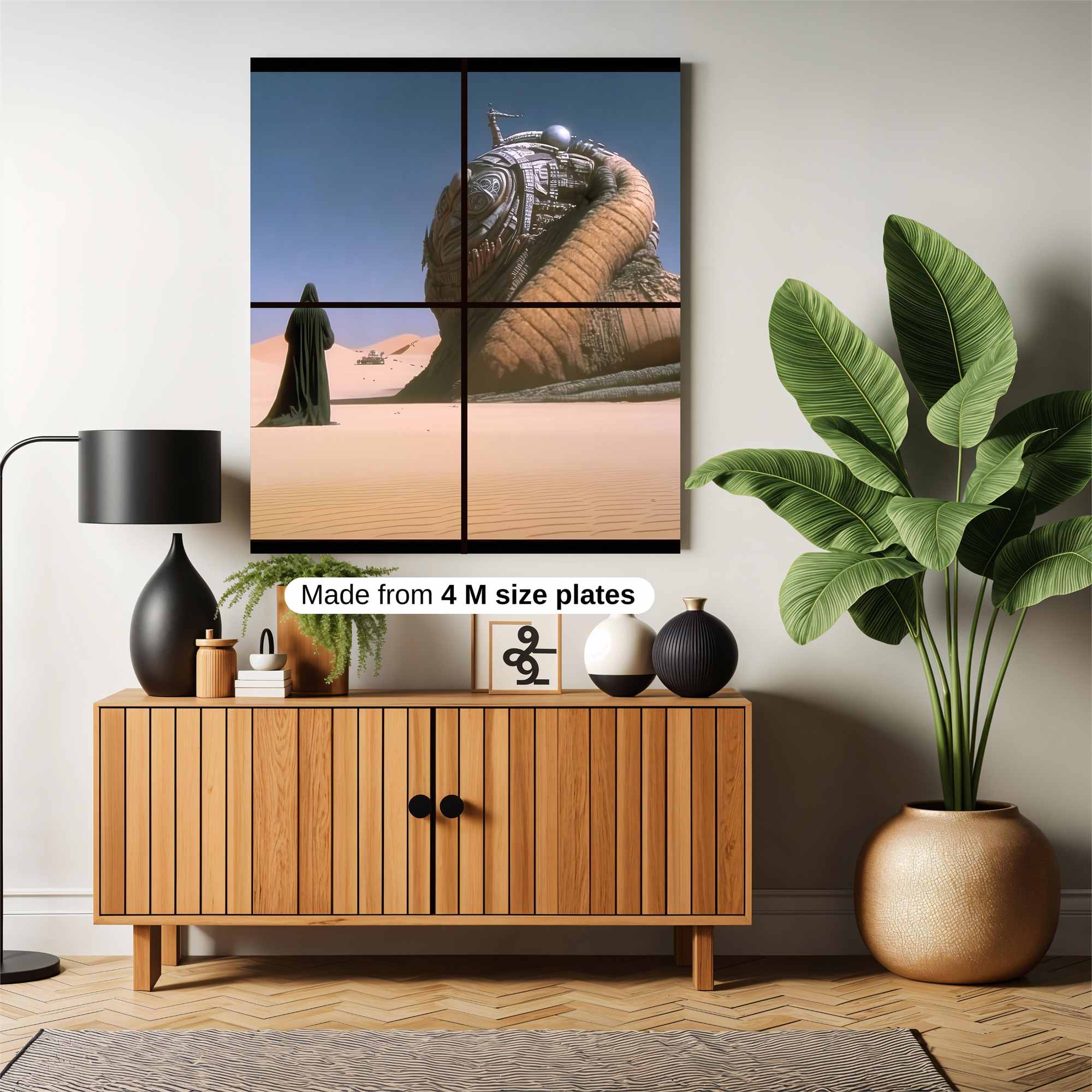 Sand Serpent Safe Wall Magnetic / M