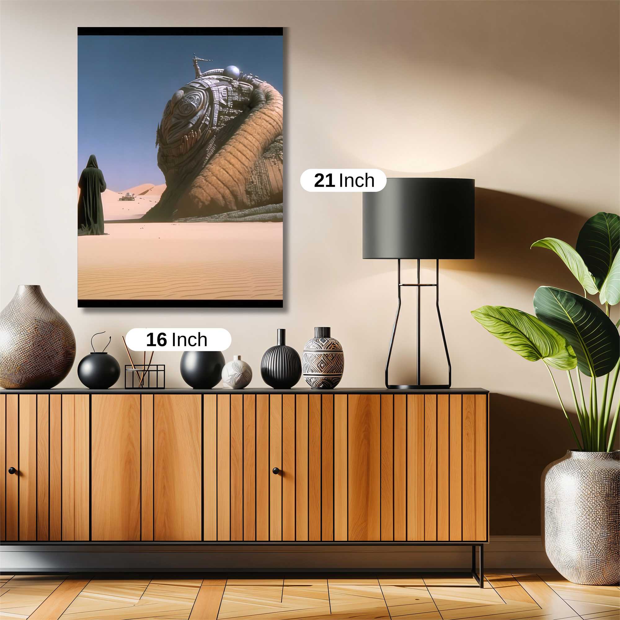 Sand Serpent Safe Wall Magnetic / M
