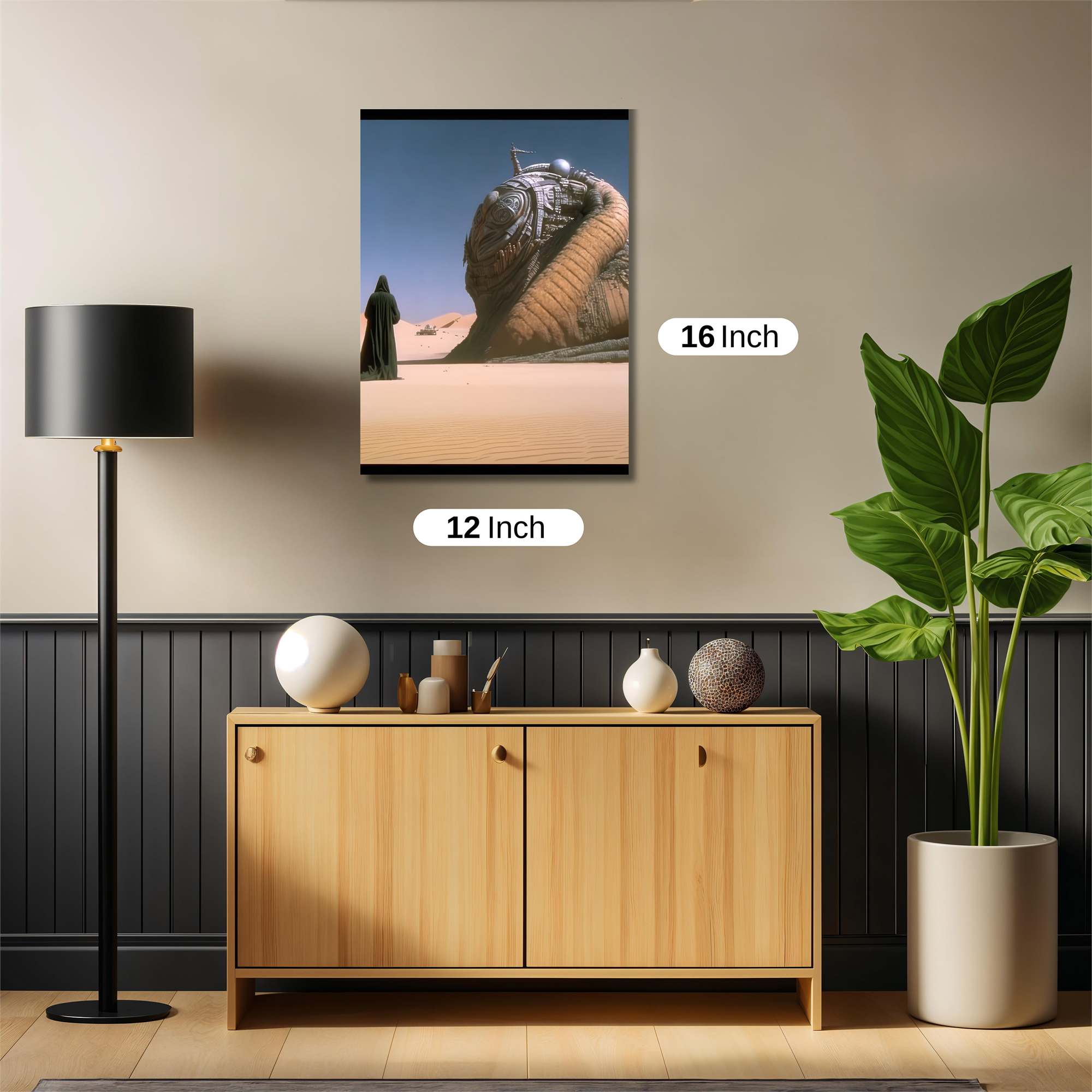 Sand Serpent Safe Wall Magnetic / M