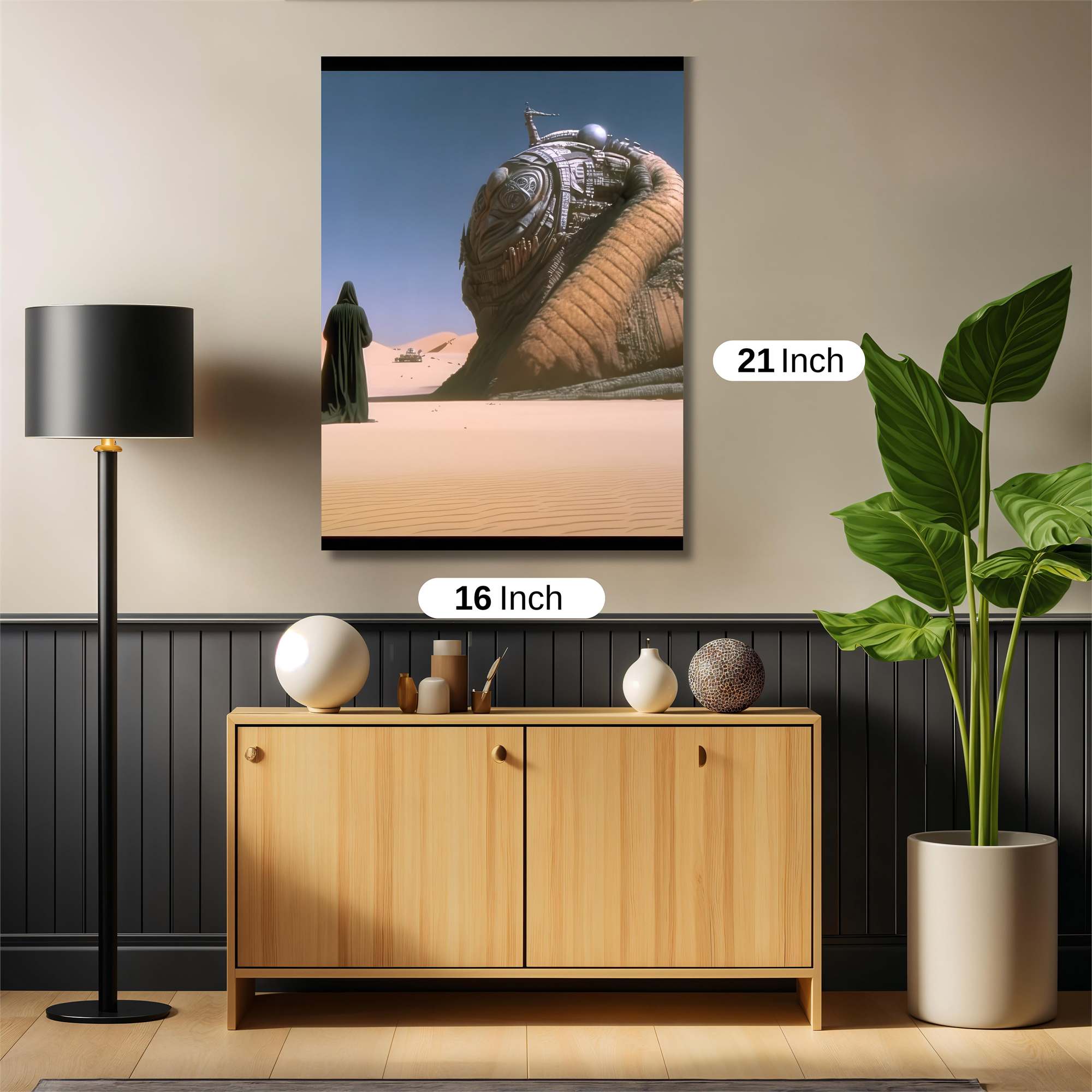 Sand Serpent Safe Wall Magnetic / M