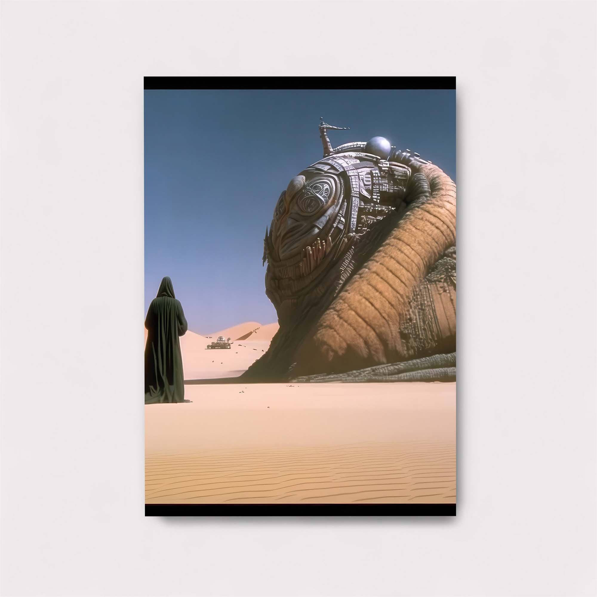 Sand Serpent Safe Wall Magnetic / M