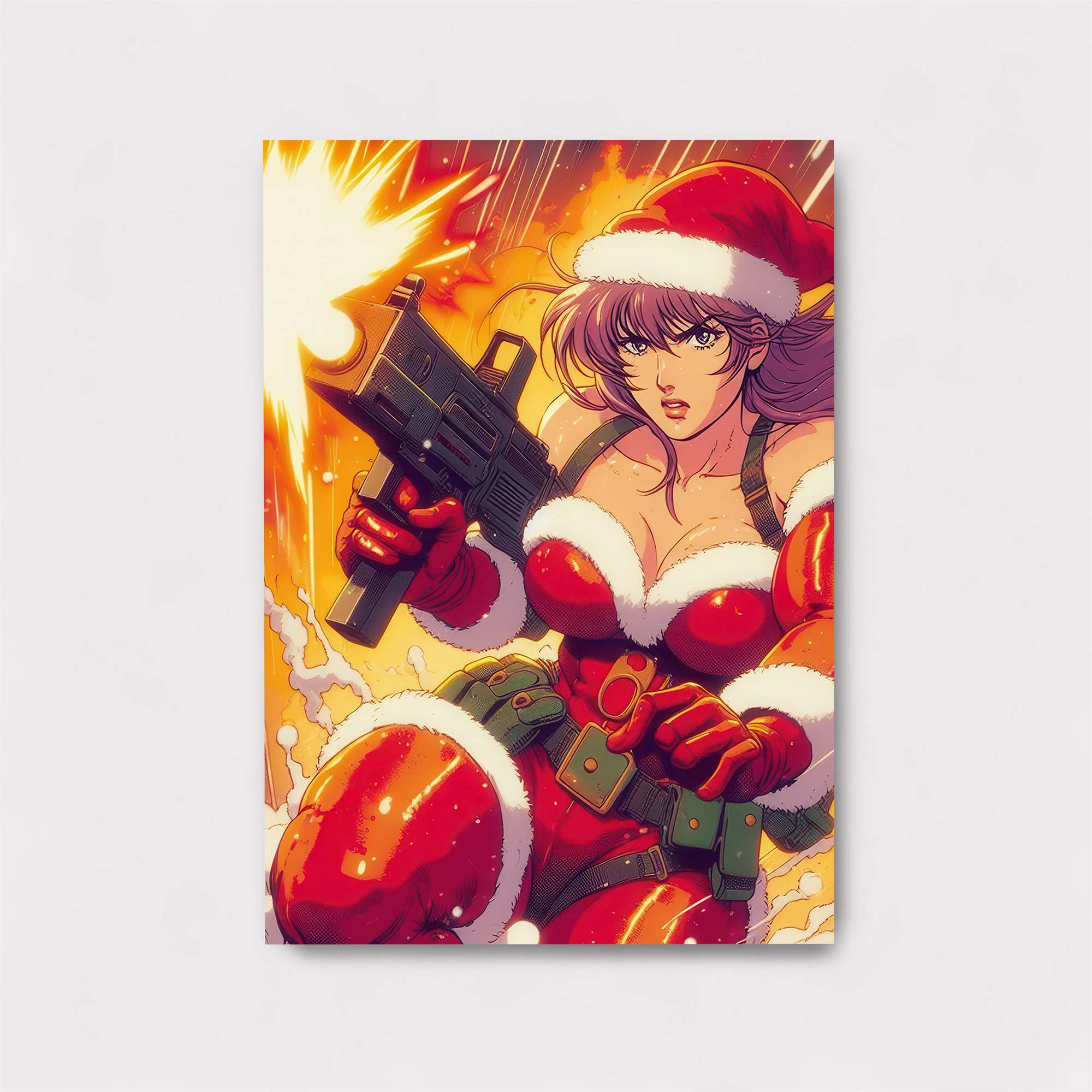 Santa Fury Safe Wall Magnetic / M