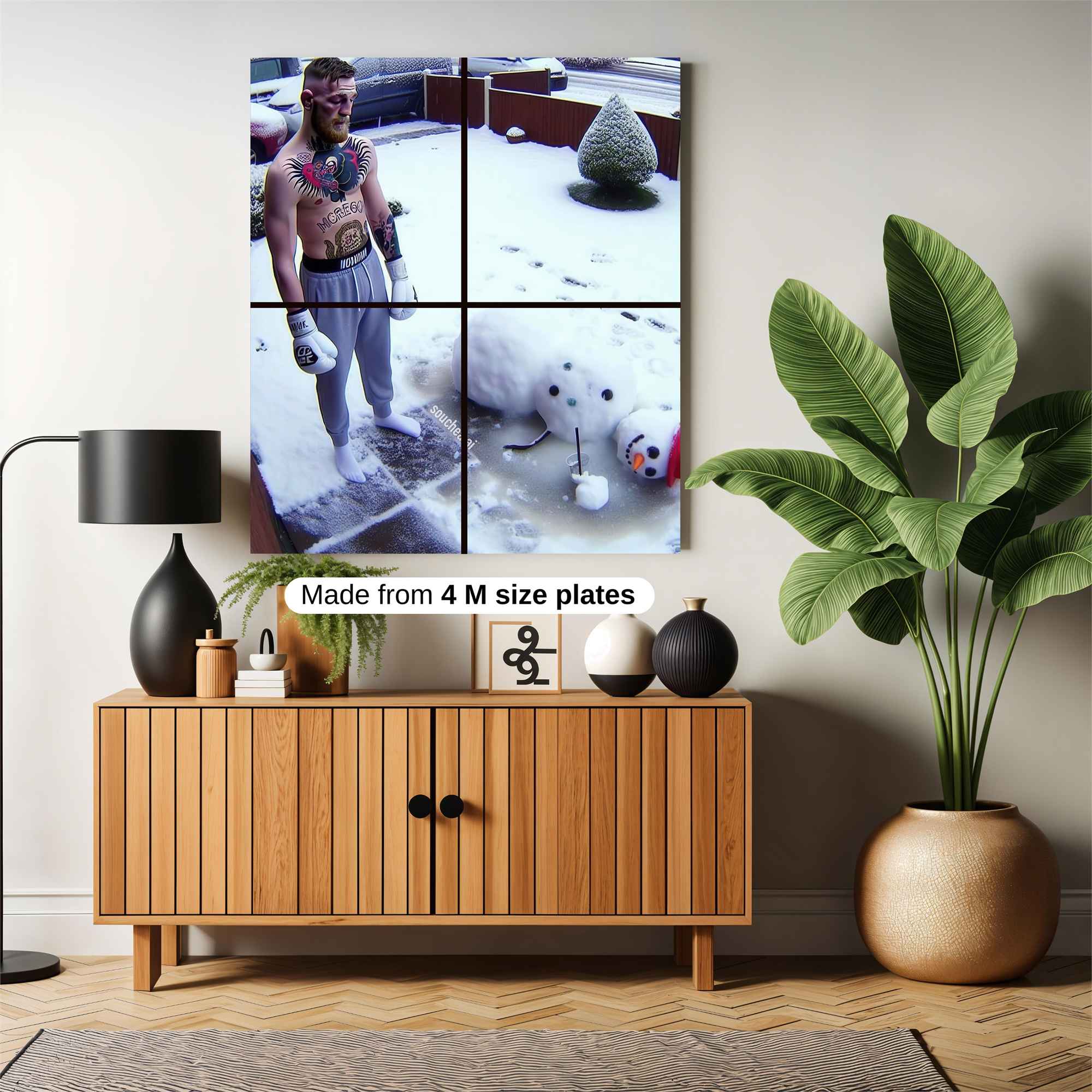 McGregor Meltdown Safe Wall Magnetic / M