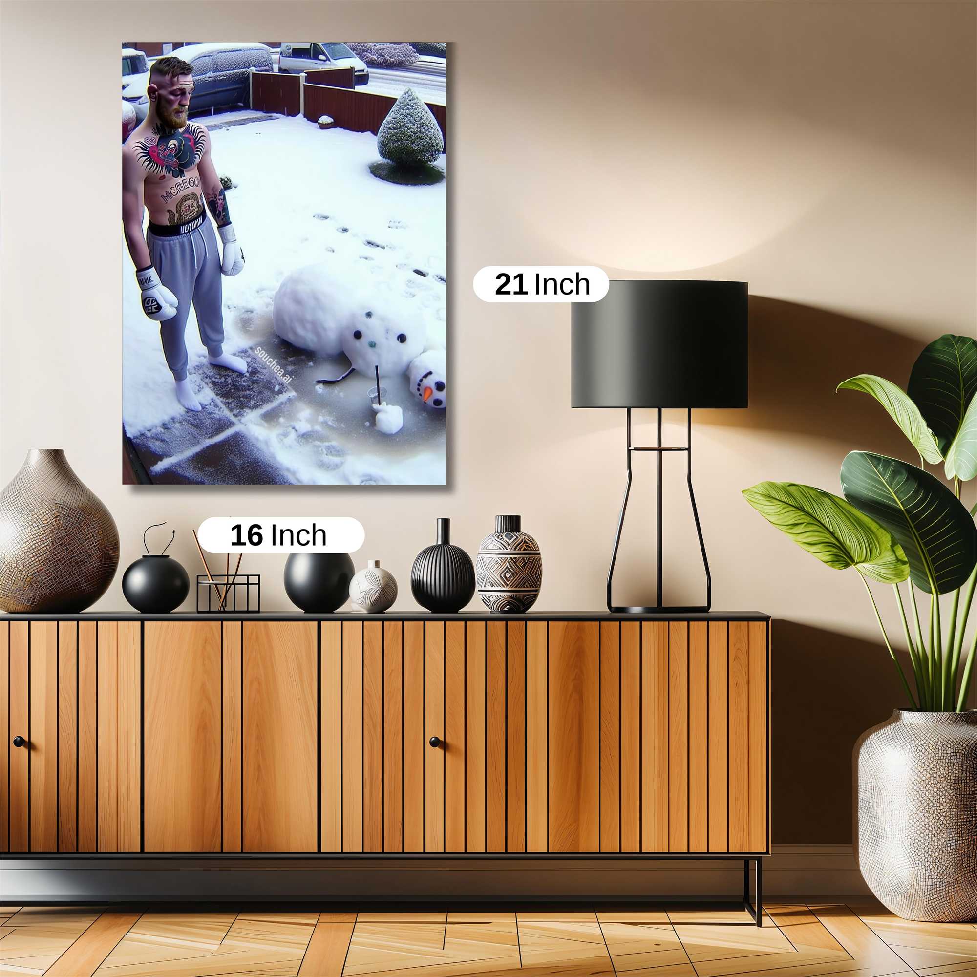 McGregor Meltdown Safe Wall Magnetic / M