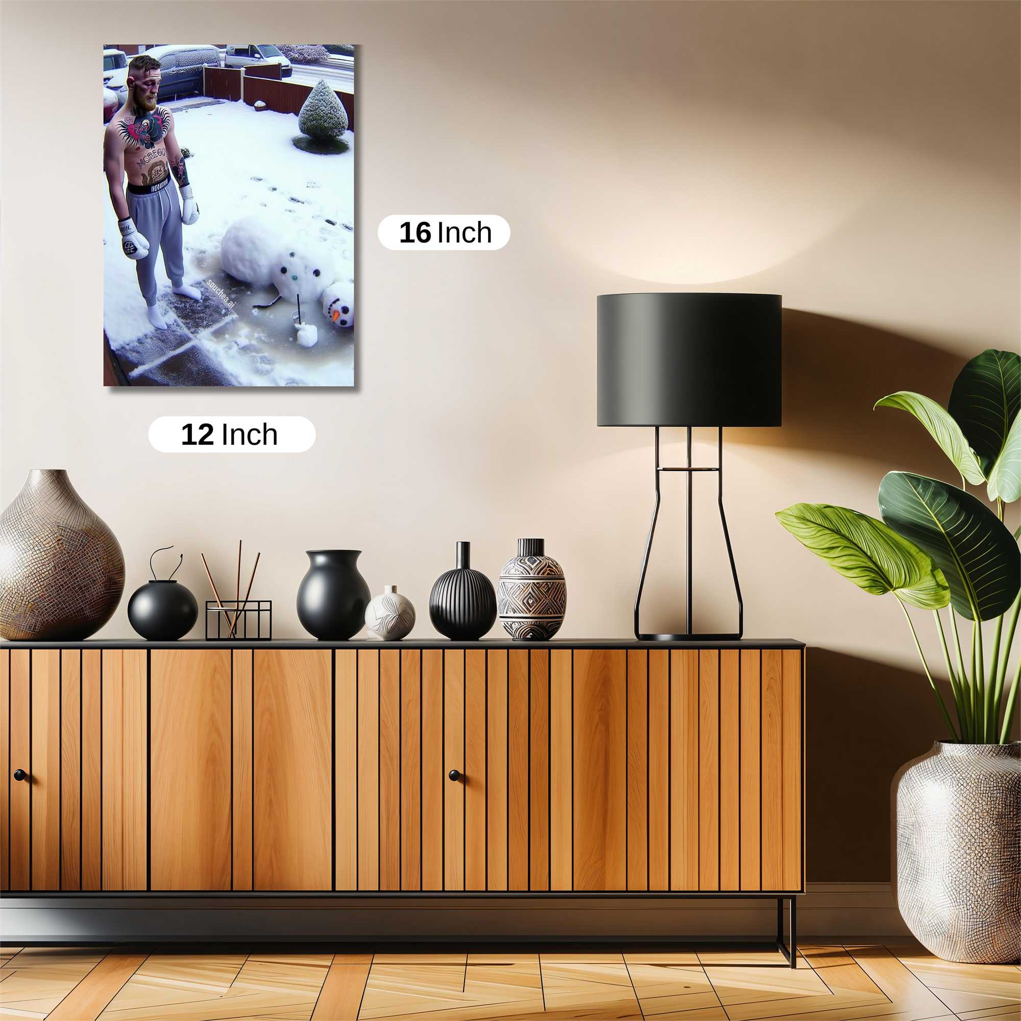 McGregor Meltdown Safe Wall Magnetic / M