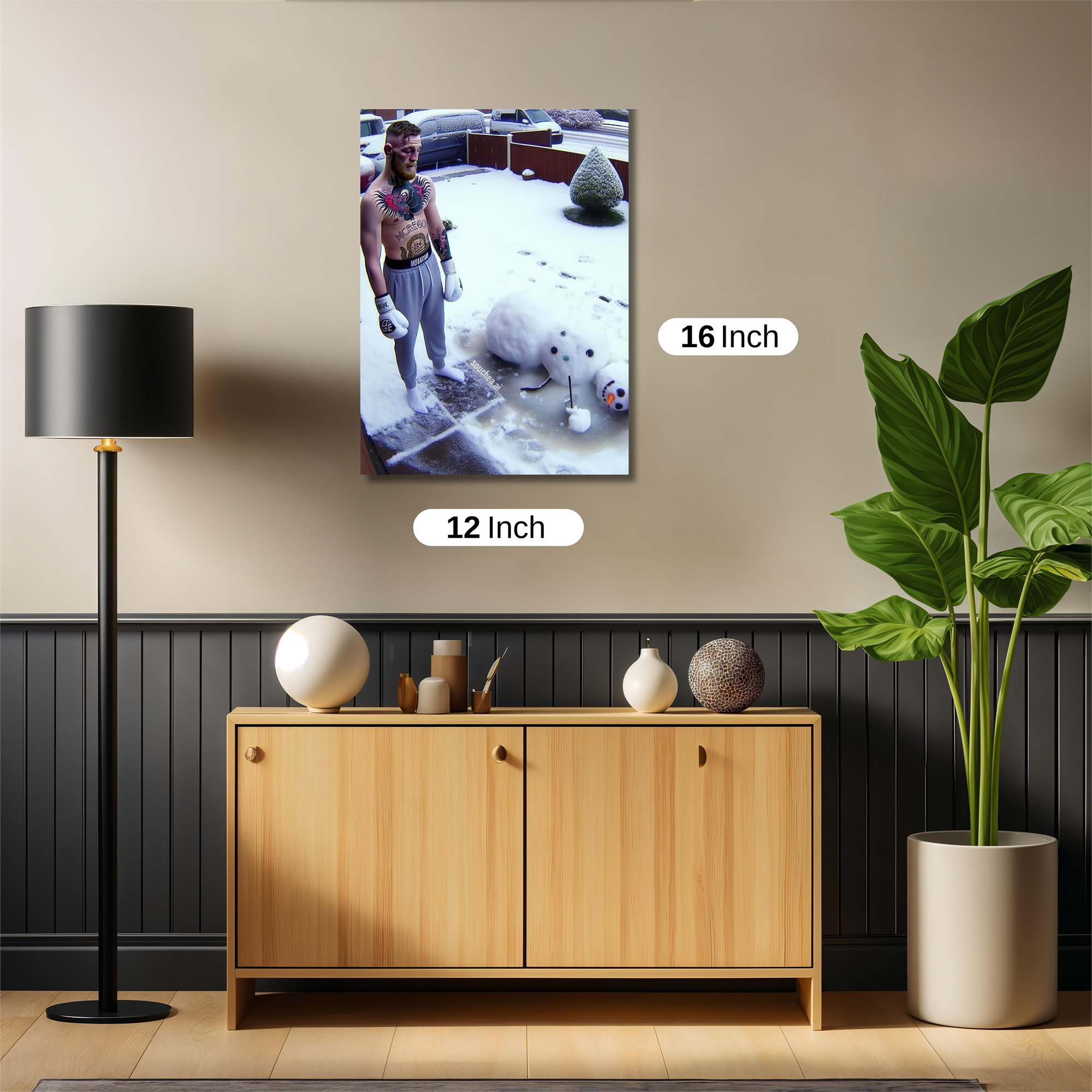 McGregor Meltdown Safe Wall Magnetic / M