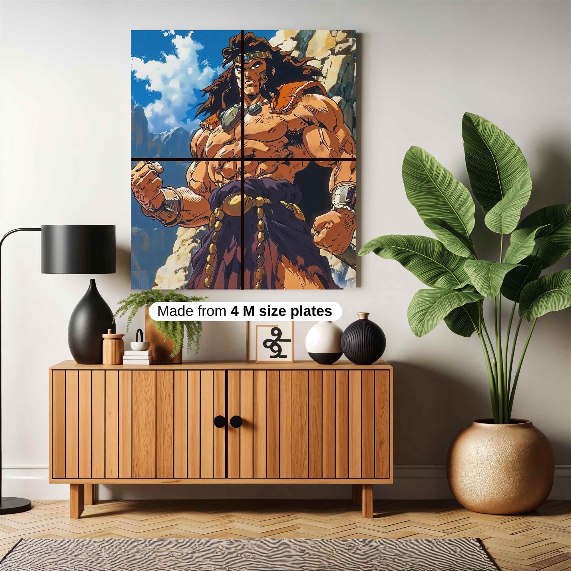Karnak Fierce Safe Wall Magnetic / M