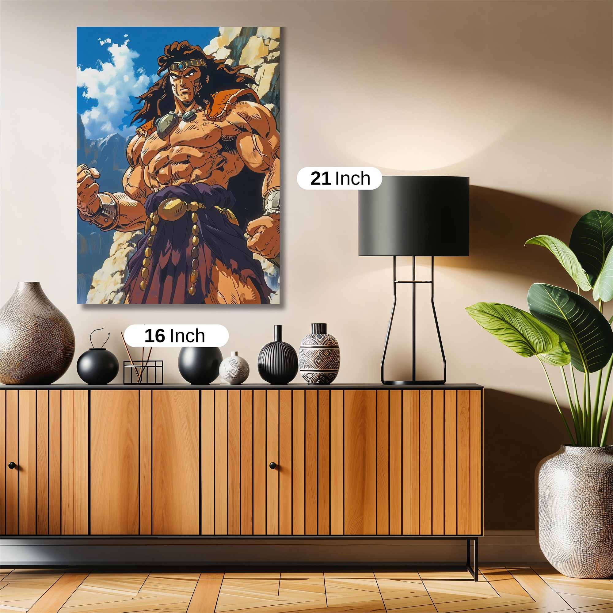 Karnak Fierce Safe Wall Magnetic / M