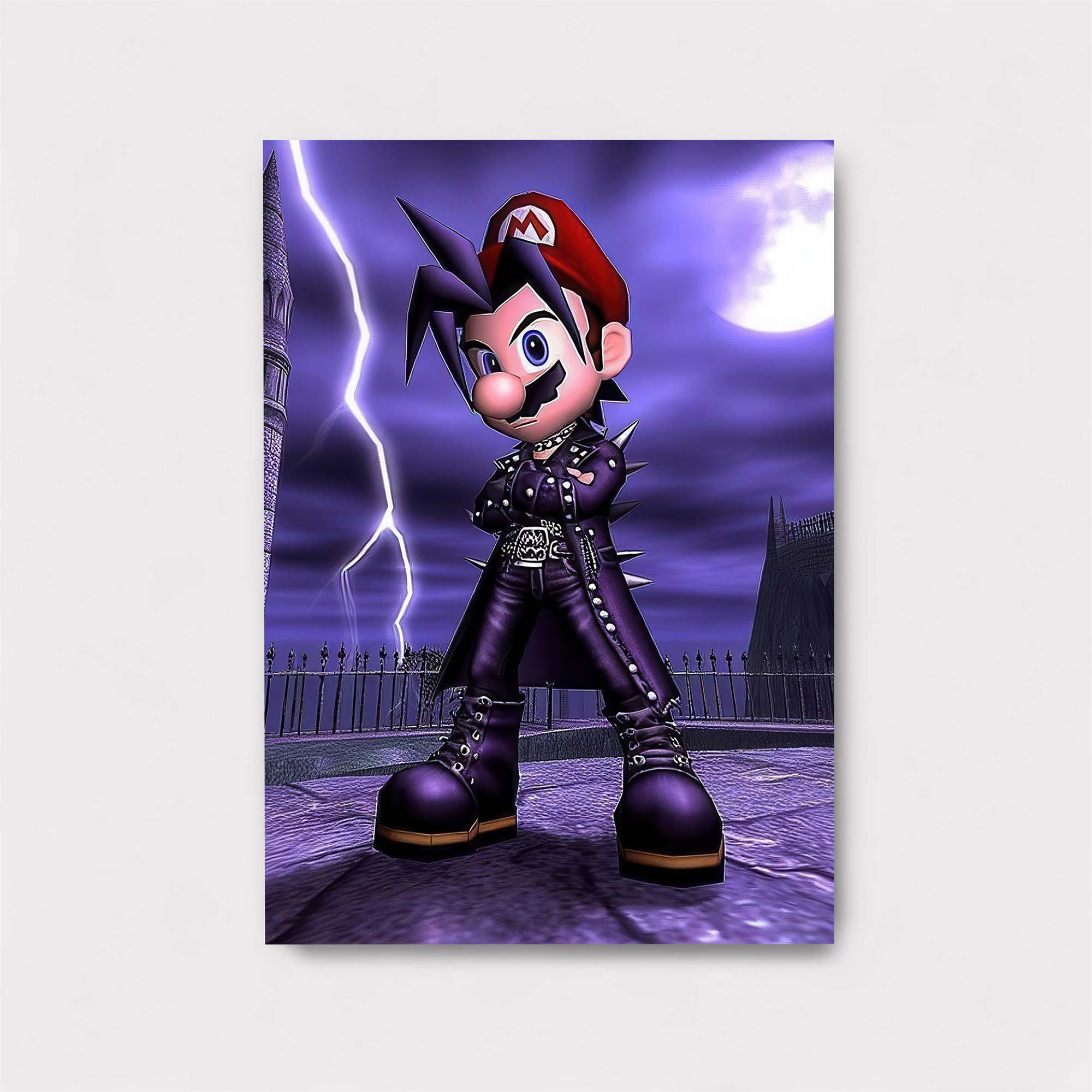 Mario Menace Safe Wall Magnetic / M