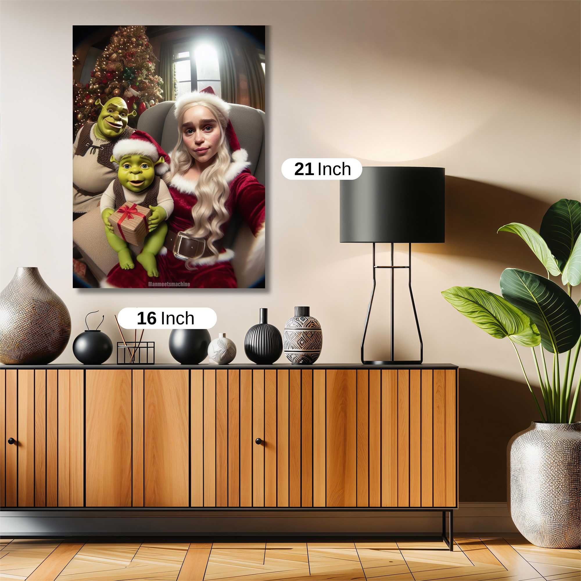 Shrekmas Joy Safe Wall Magnetic / M
