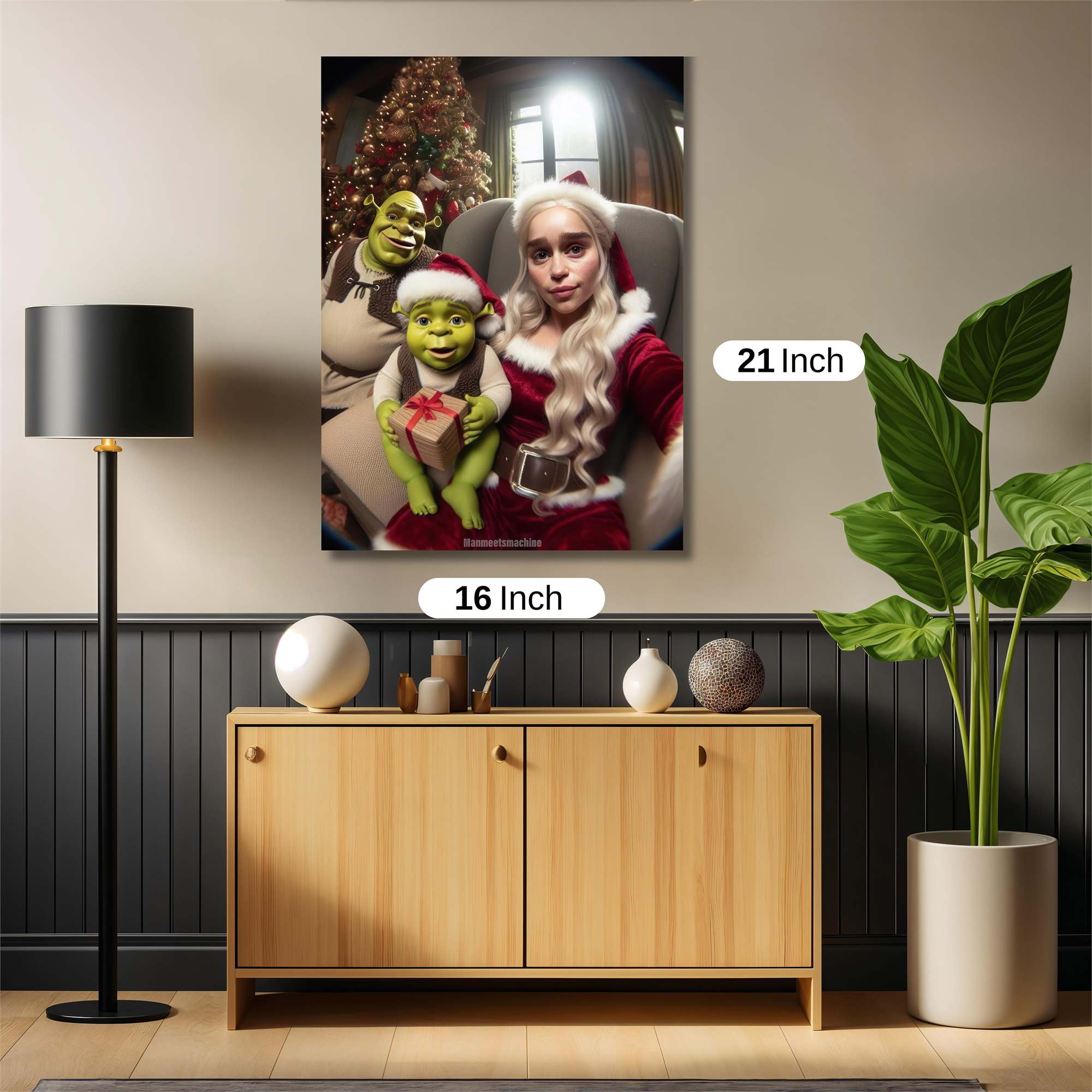 Shrekmas Joy Safe Wall Magnetic / M