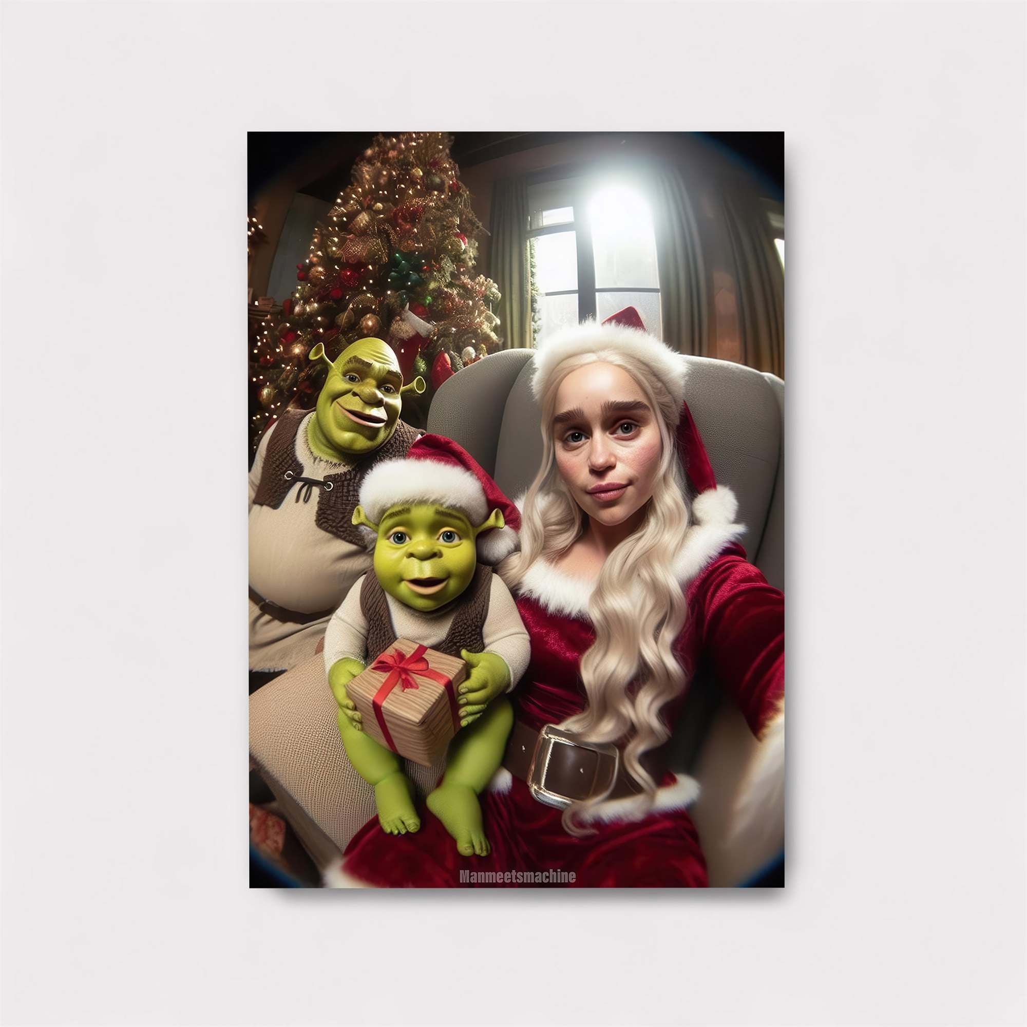 Shrekmas Joy Safe Wall Magnetic / M