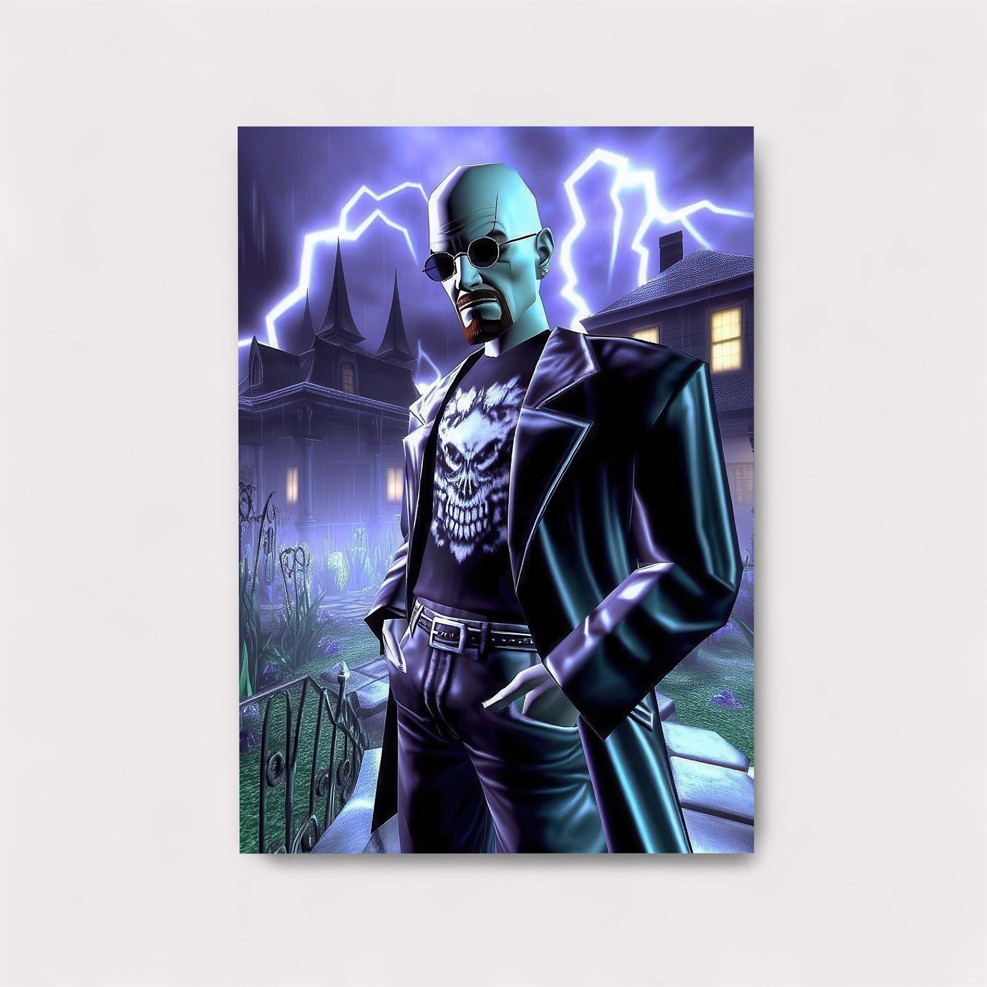 Blade Storm Safe Wall Magnetic / M