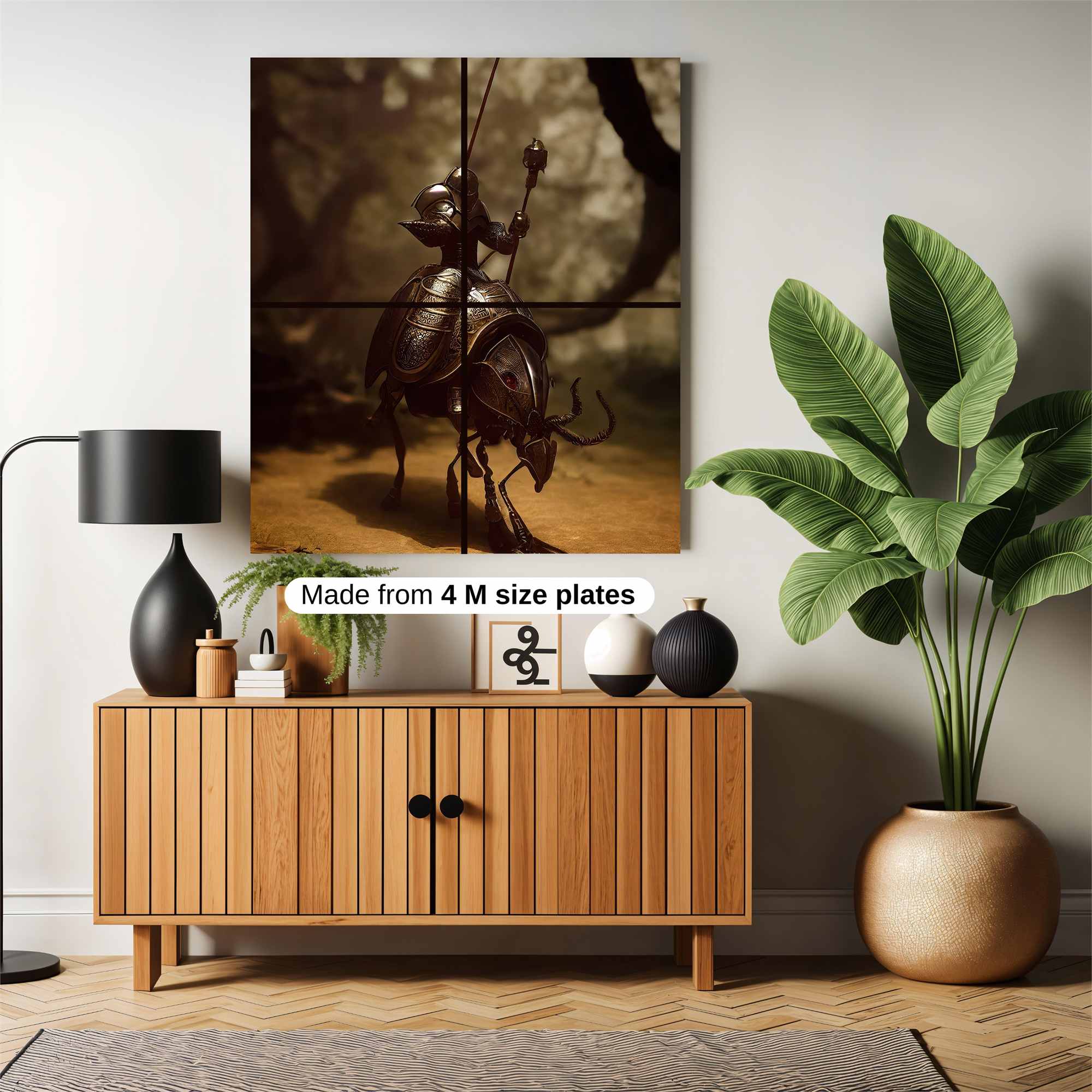BeetleKnight Safe Wall Magnetic / M
