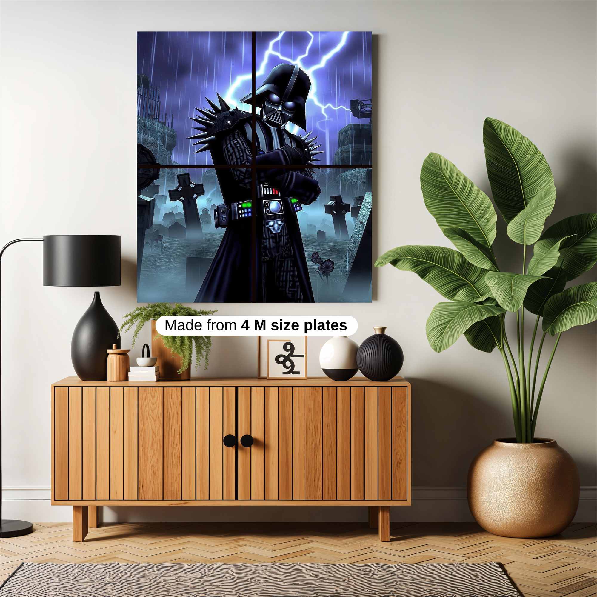 Darth Dread Safe Wall Magnetic / M