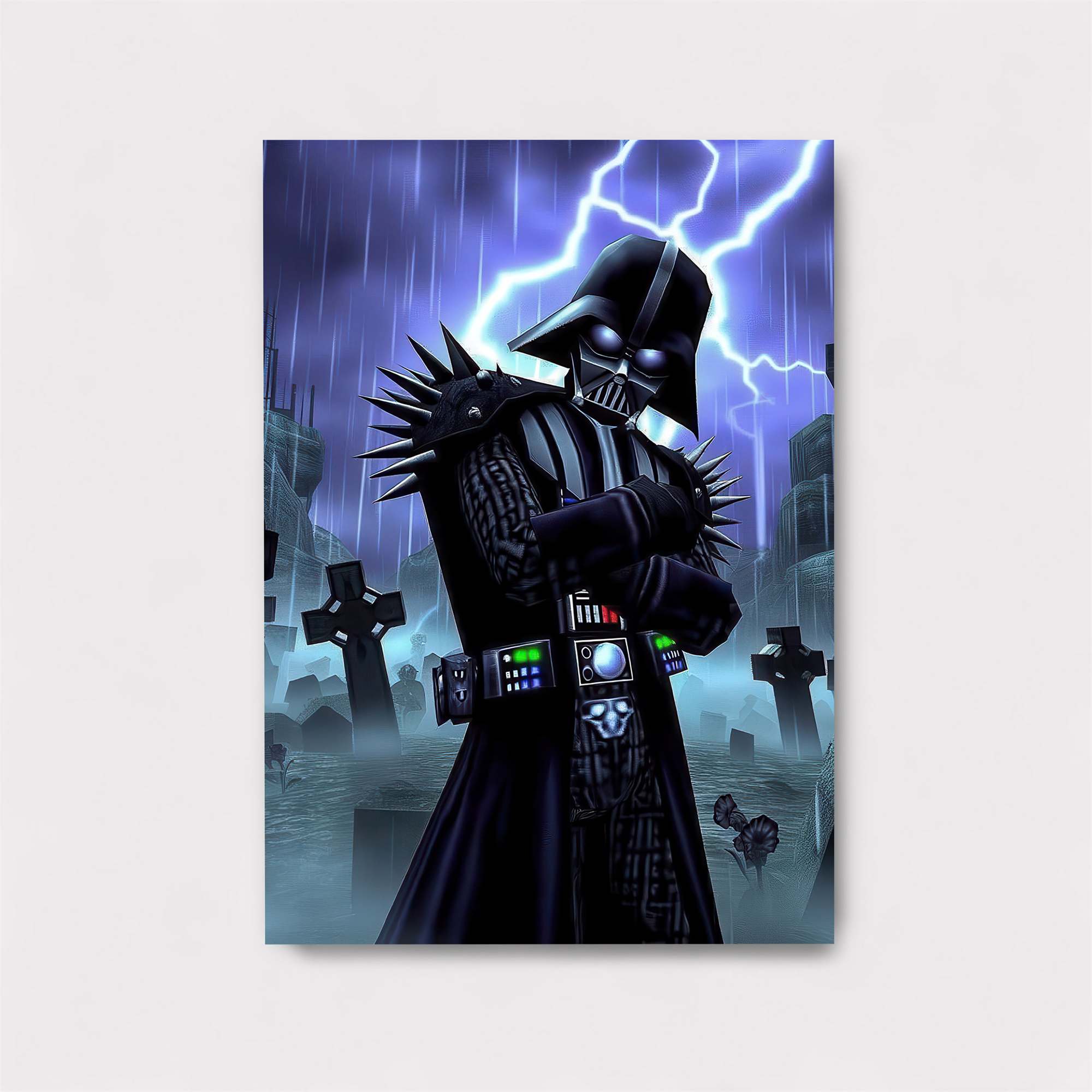 Darth Dread Safe Wall Magnetic / M