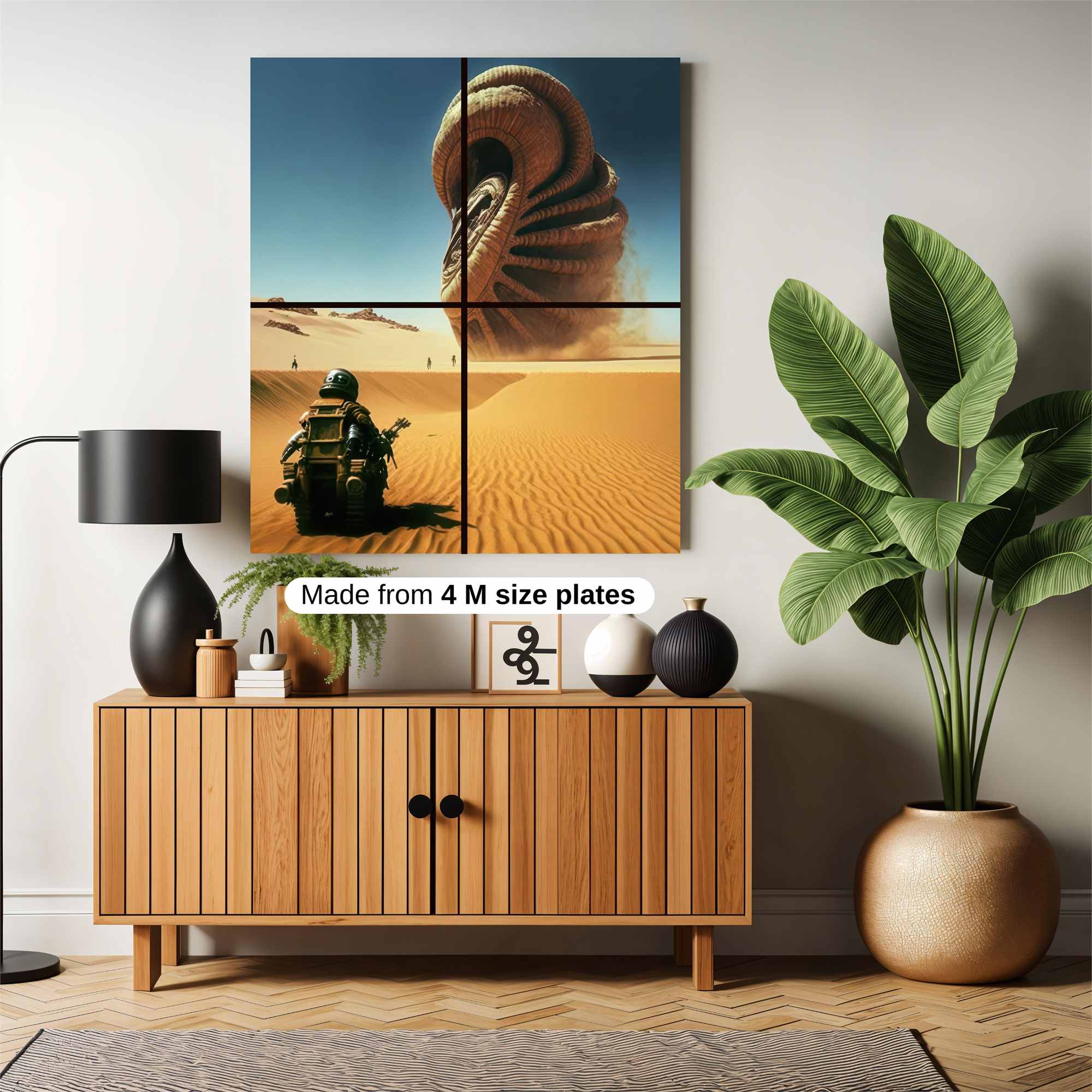 Desert Behemoth Safe Wall Magnetic / M