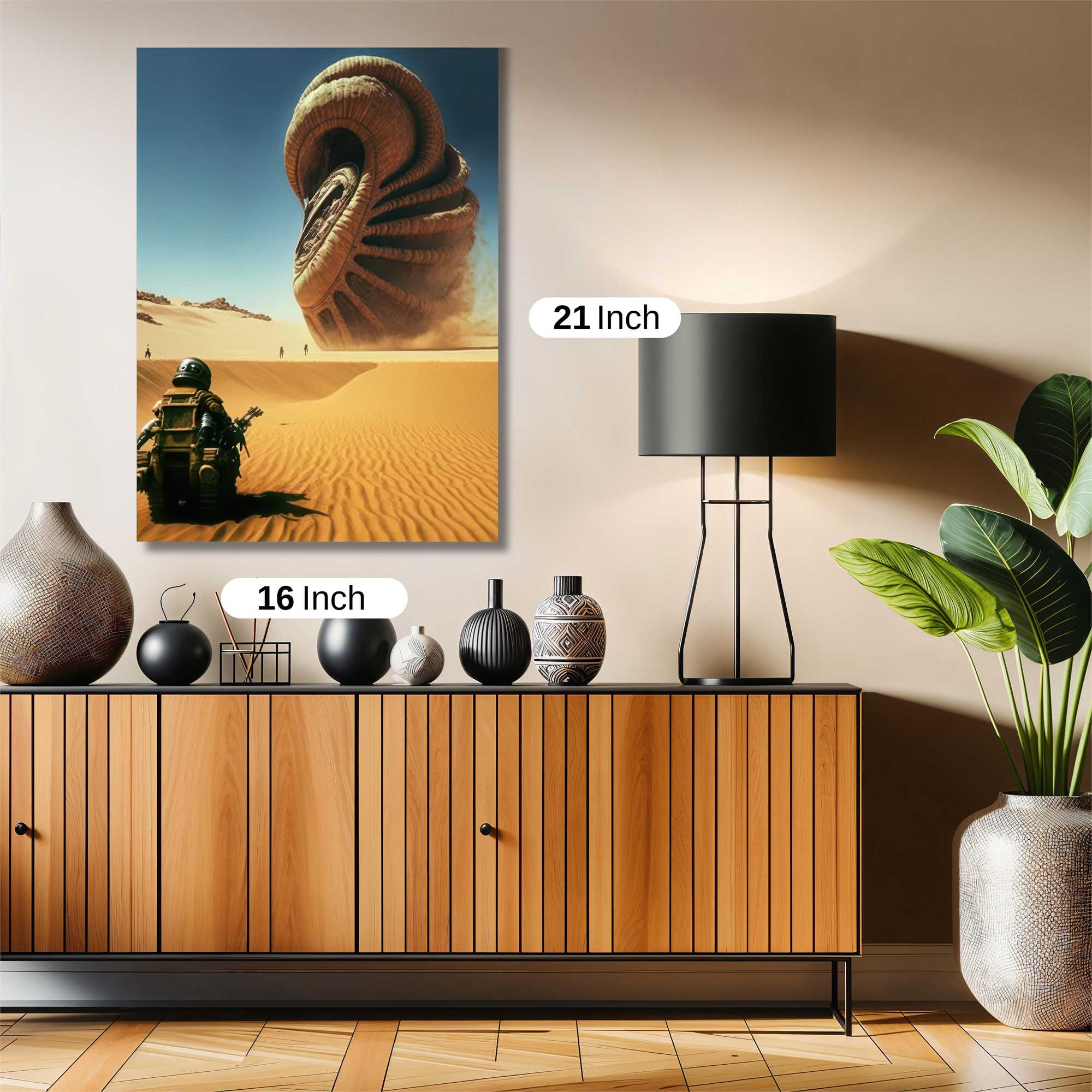 Desert Behemoth Safe Wall Magnetic / M