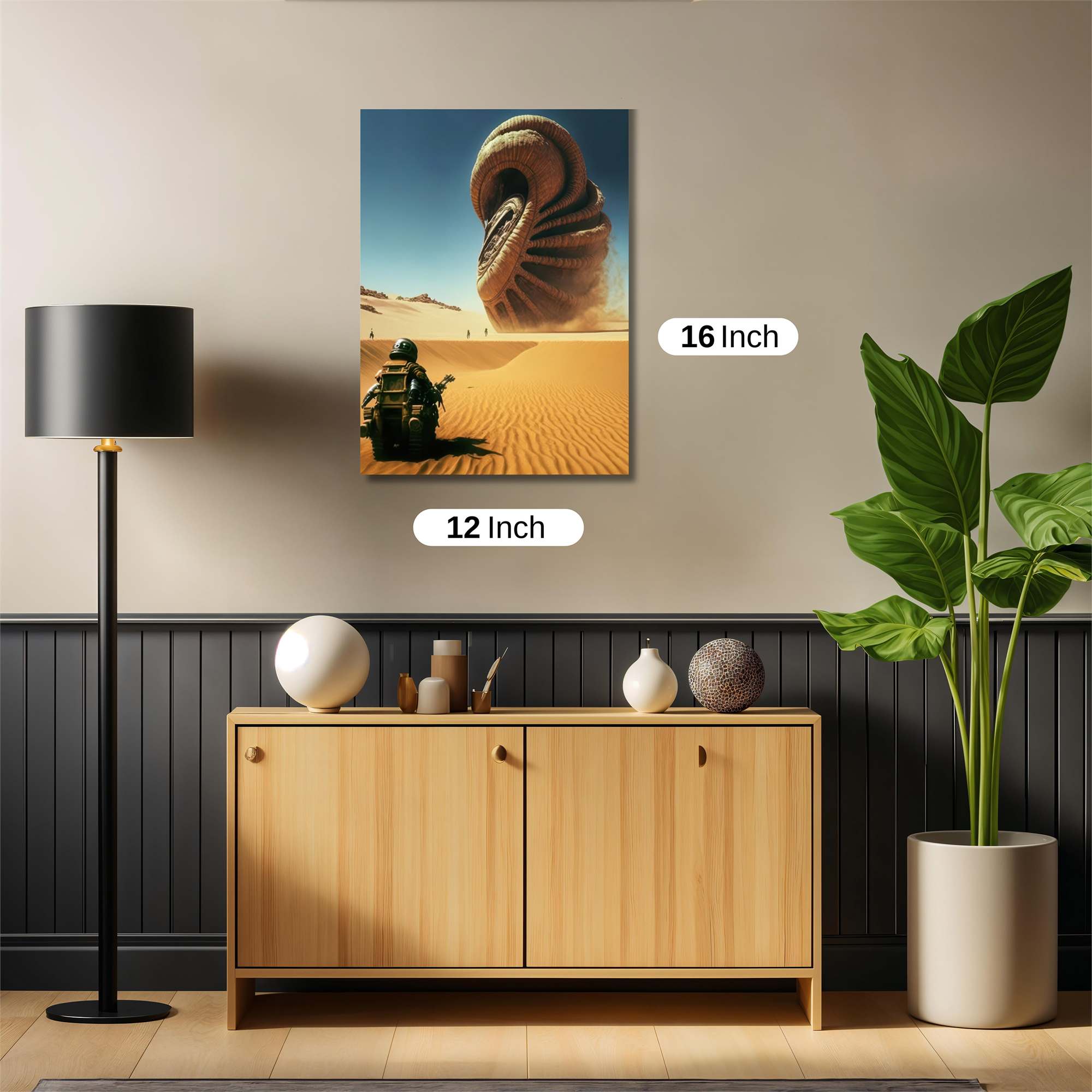 Desert Behemoth Safe Wall Magnetic / M