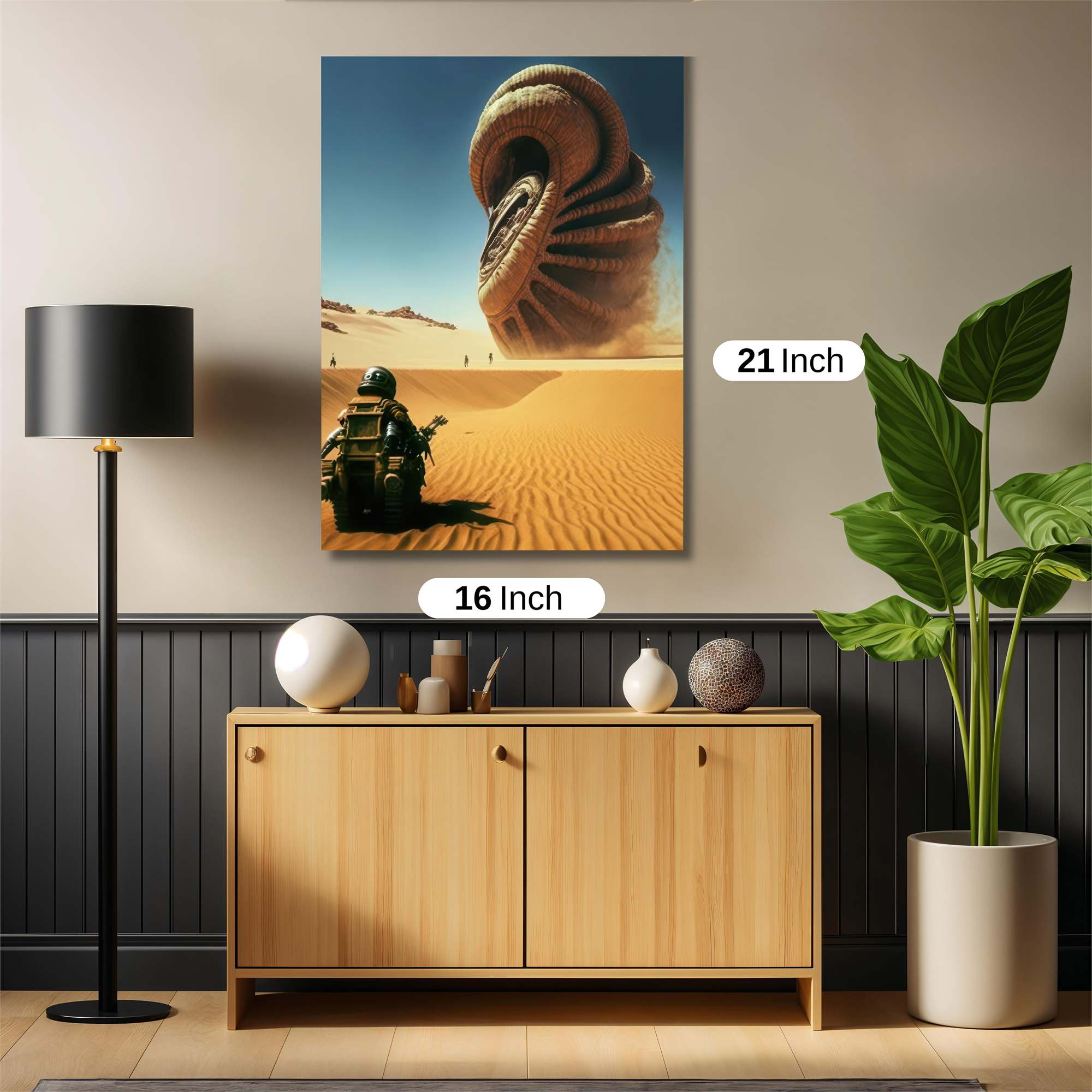 Desert Behemoth Safe Wall Magnetic / M