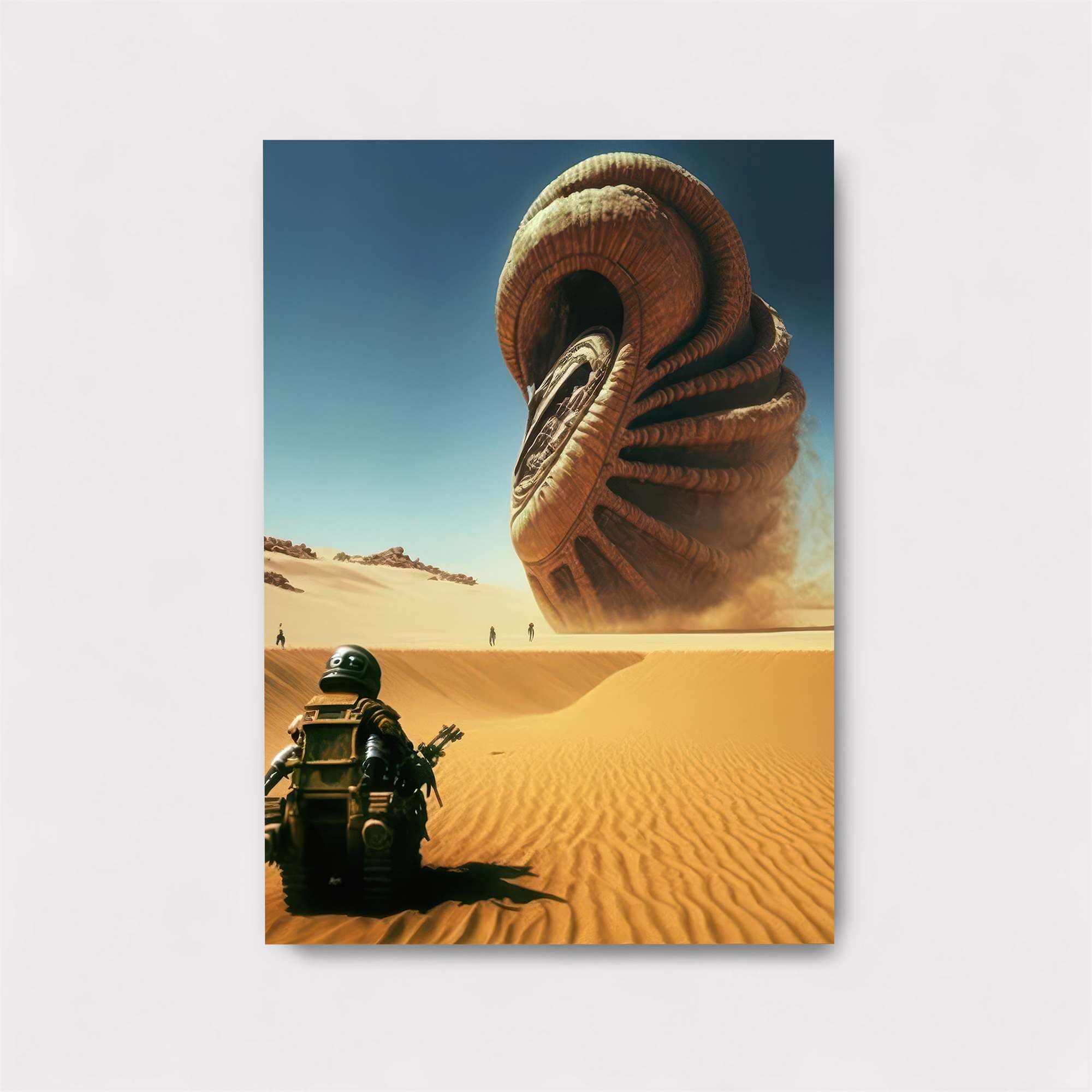 Desert Behemoth Safe Wall Magnetic / M