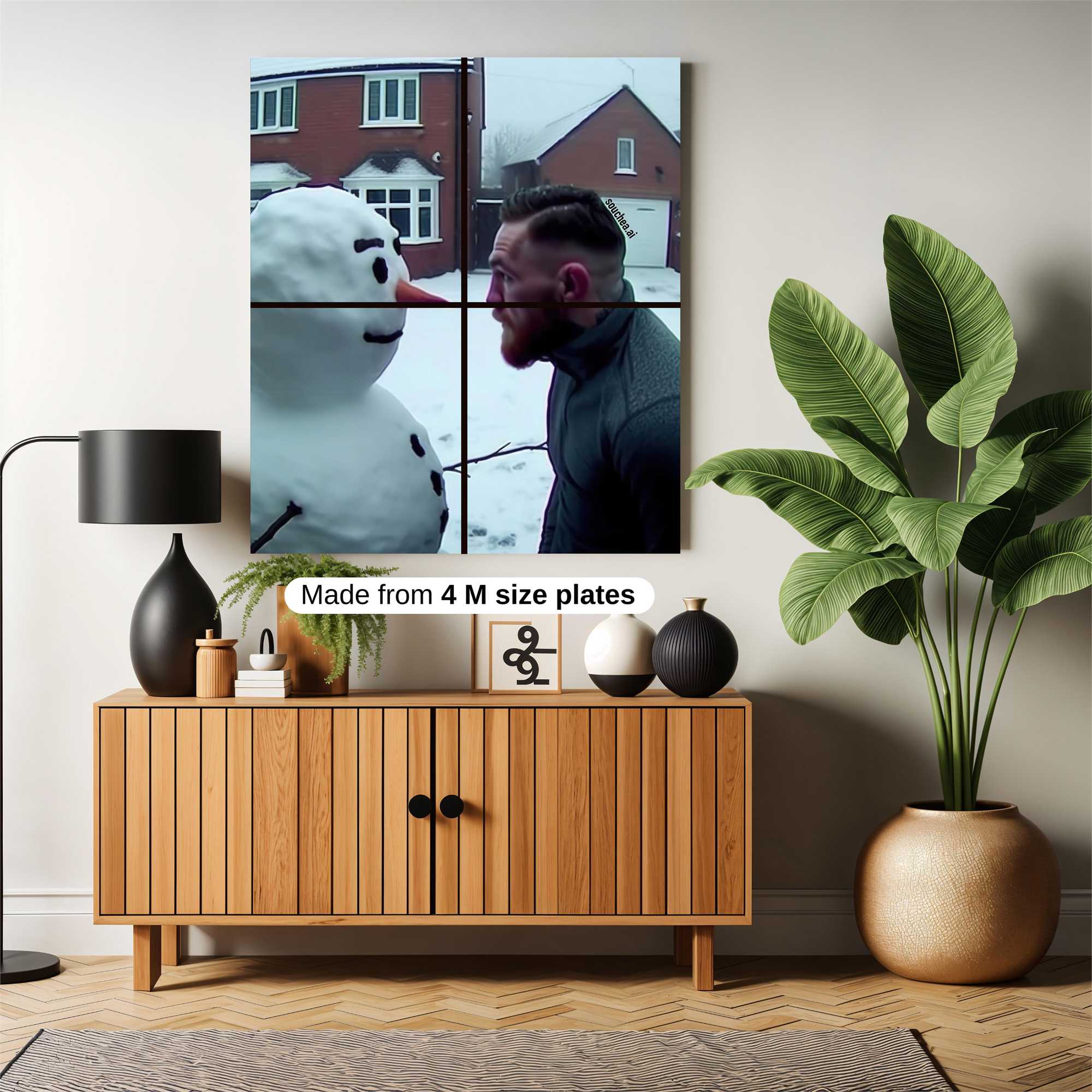Conor Confrontation Safe Wall Magnetic / M