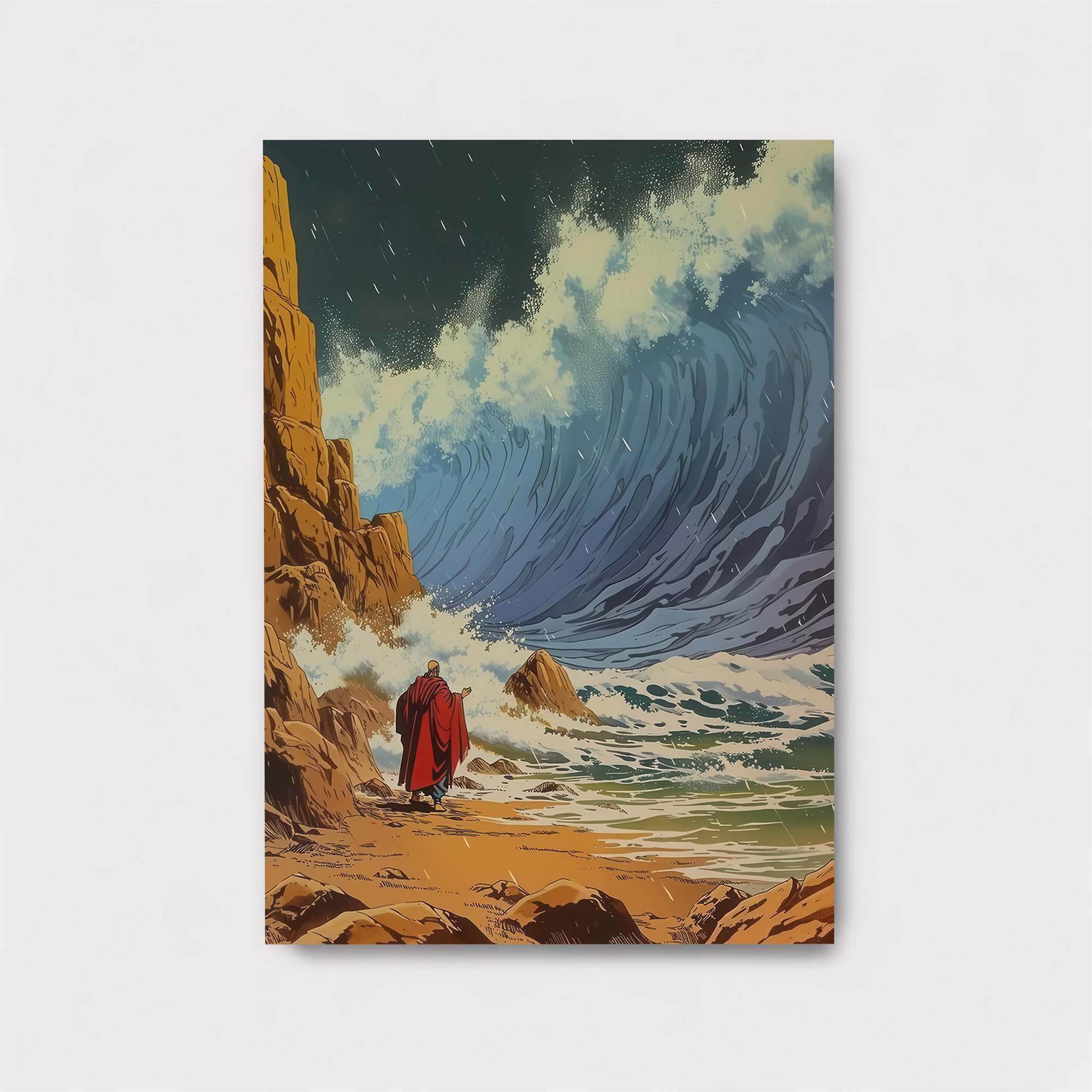 Monk's Defiance Safe Wall Magnetic / M