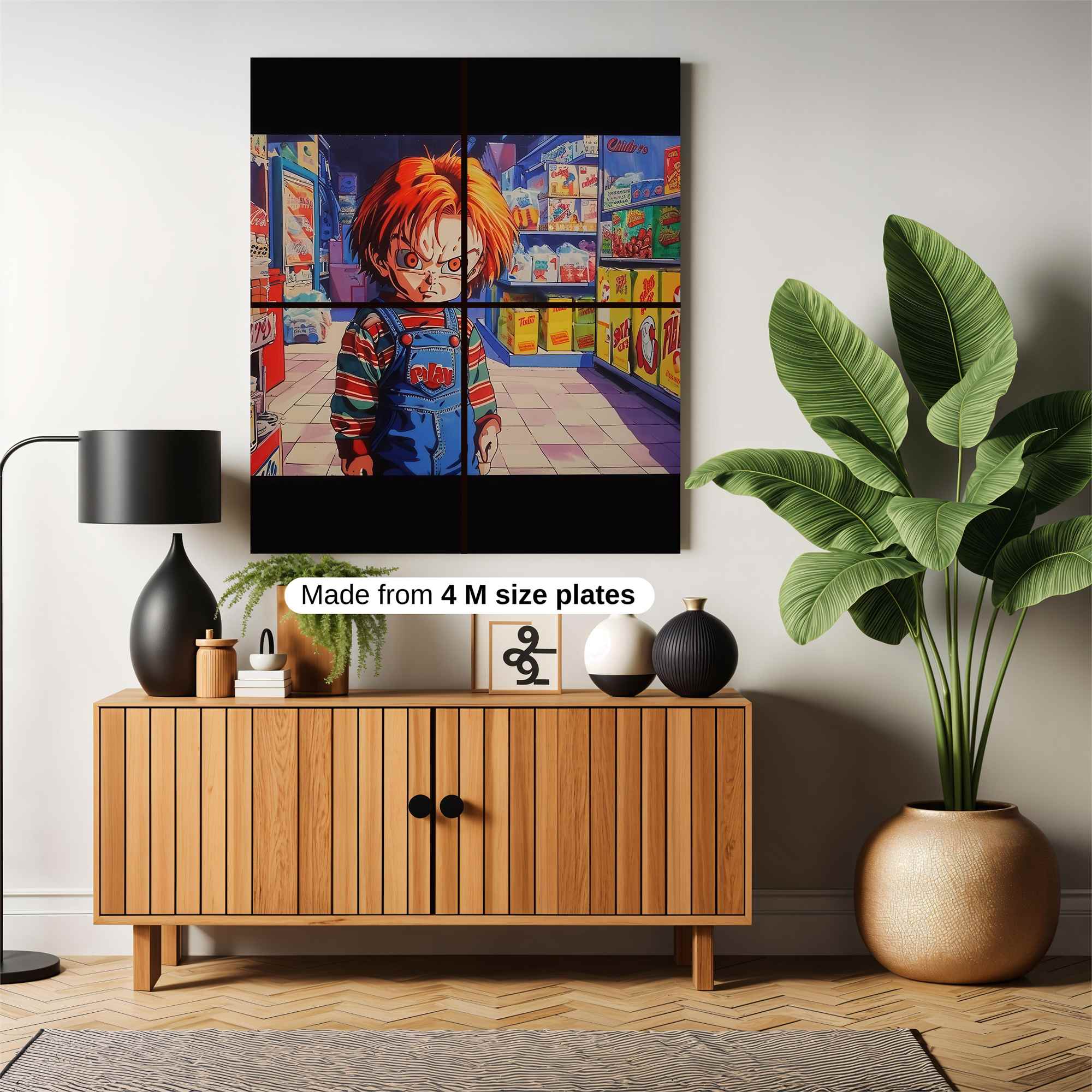 Chucky Sinister Safe Wall Magnetic / M