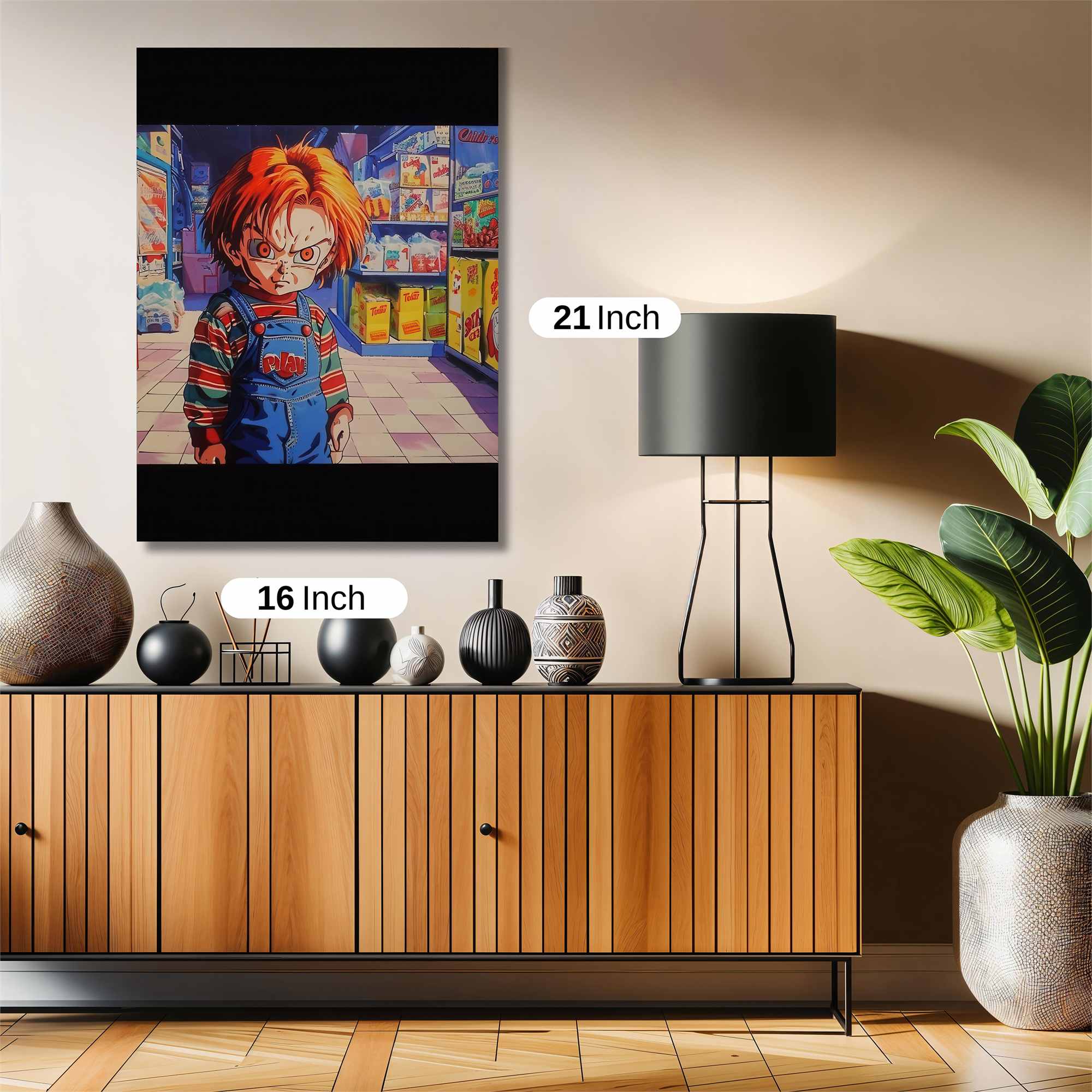 Chucky Sinister Safe Wall Magnetic / M