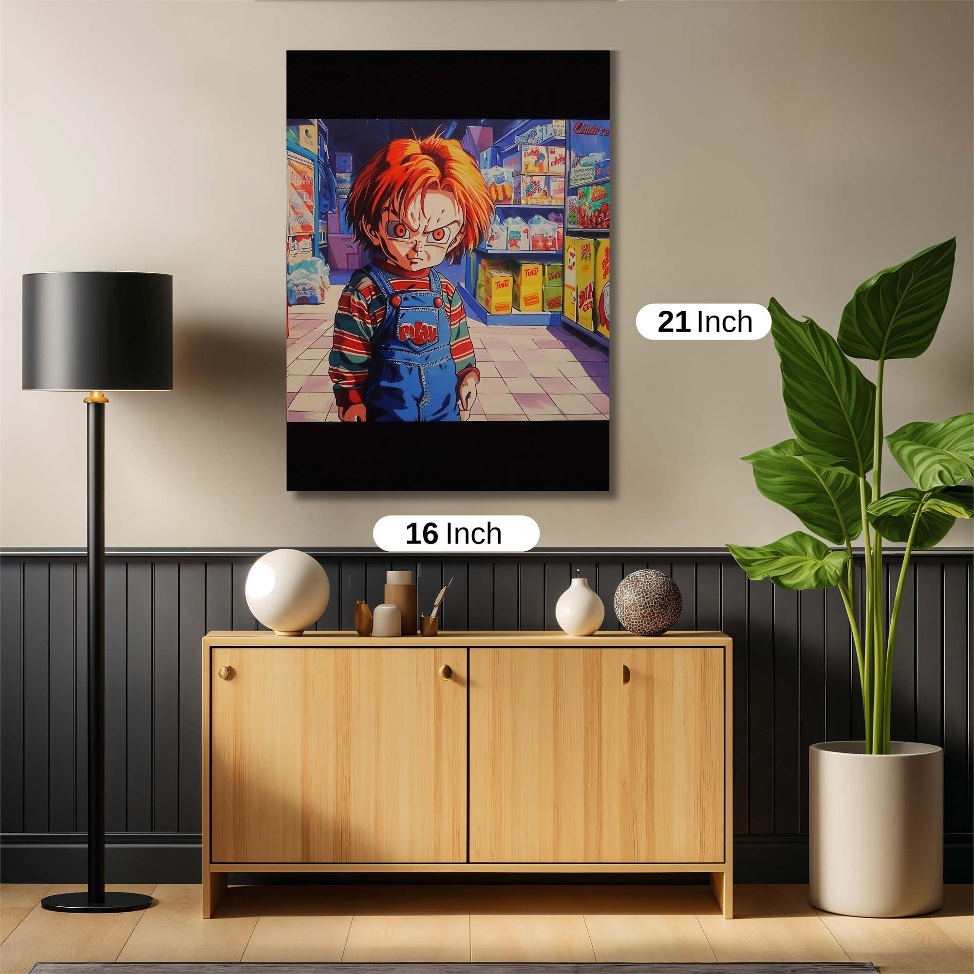 Chucky Sinister Safe Wall Magnetic / M