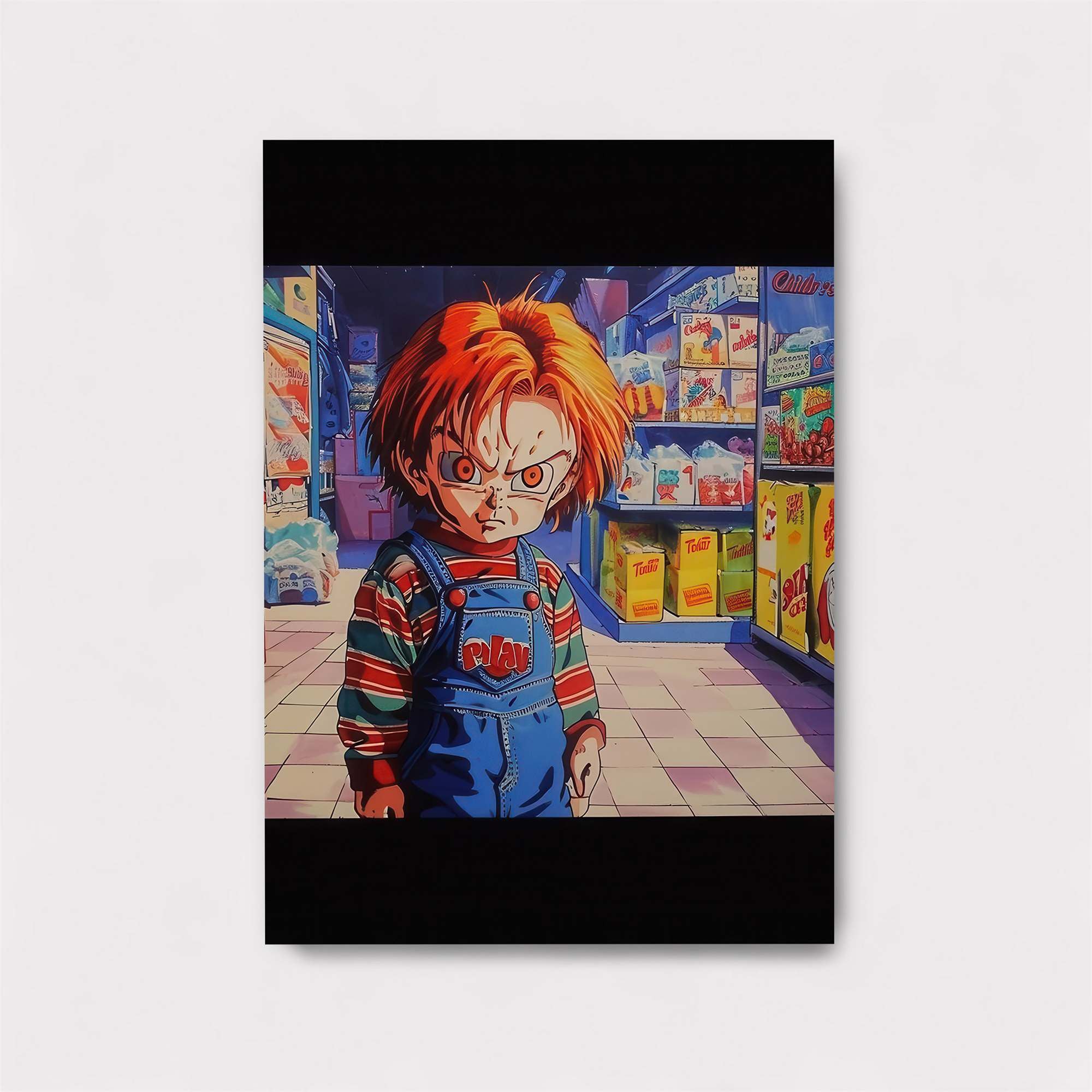 Chucky Sinister Safe Wall Magnetic / M