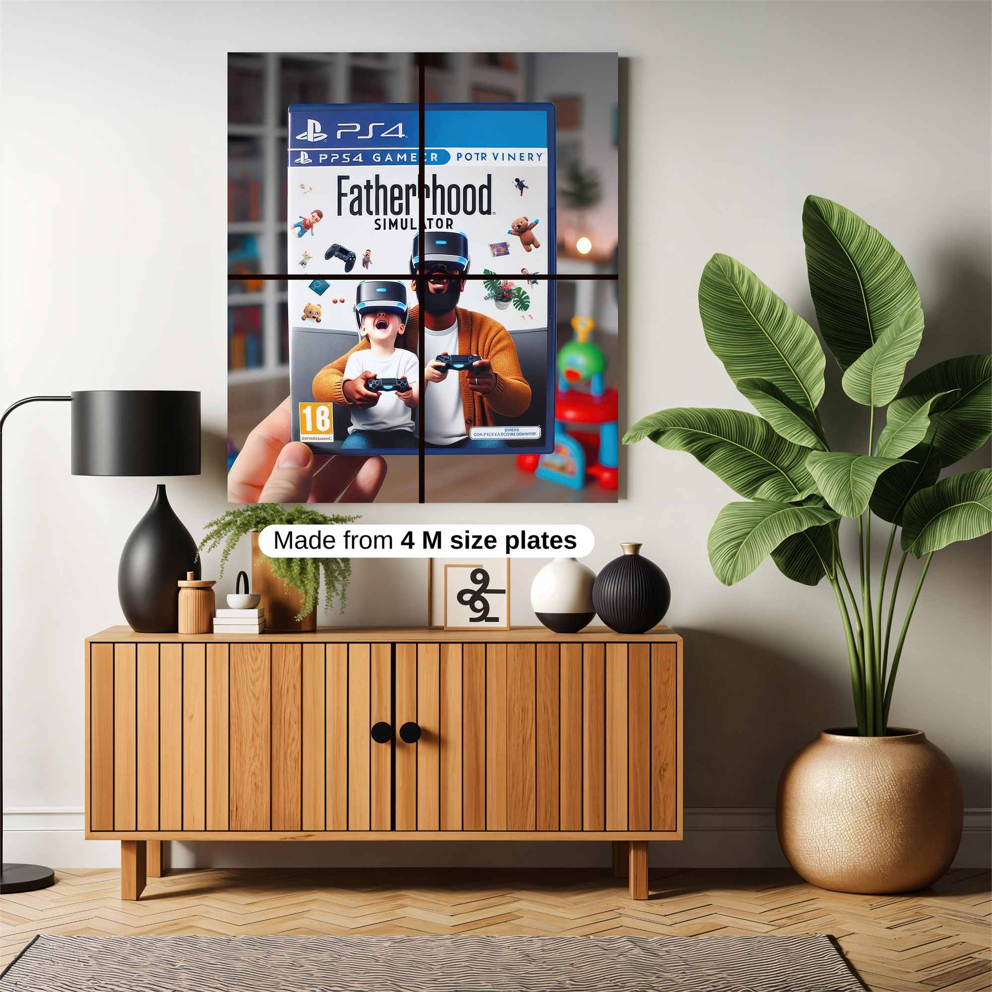 Parental Joy Safe Wall Magnetic / M