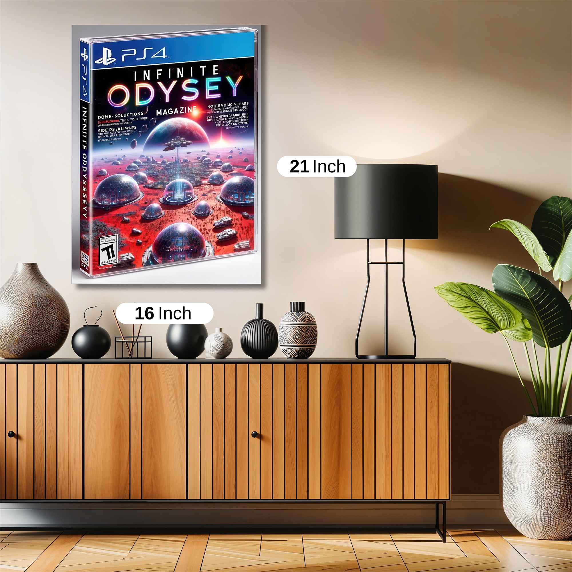 Galactic Wonder Safe Wall Magnetic / M