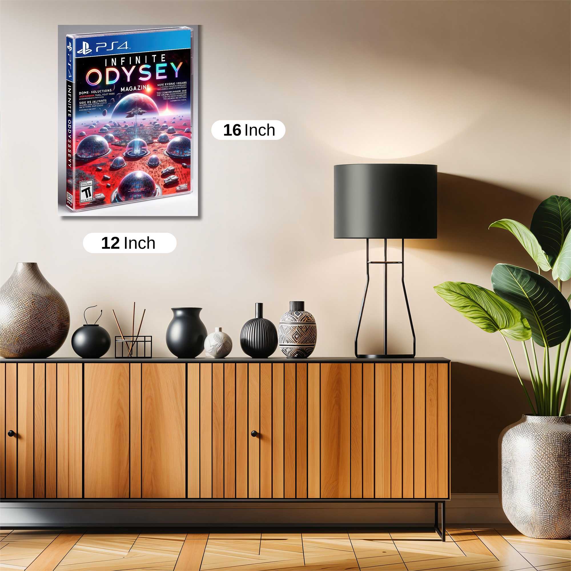 Galactic Wonder Safe Wall Magnetic / M