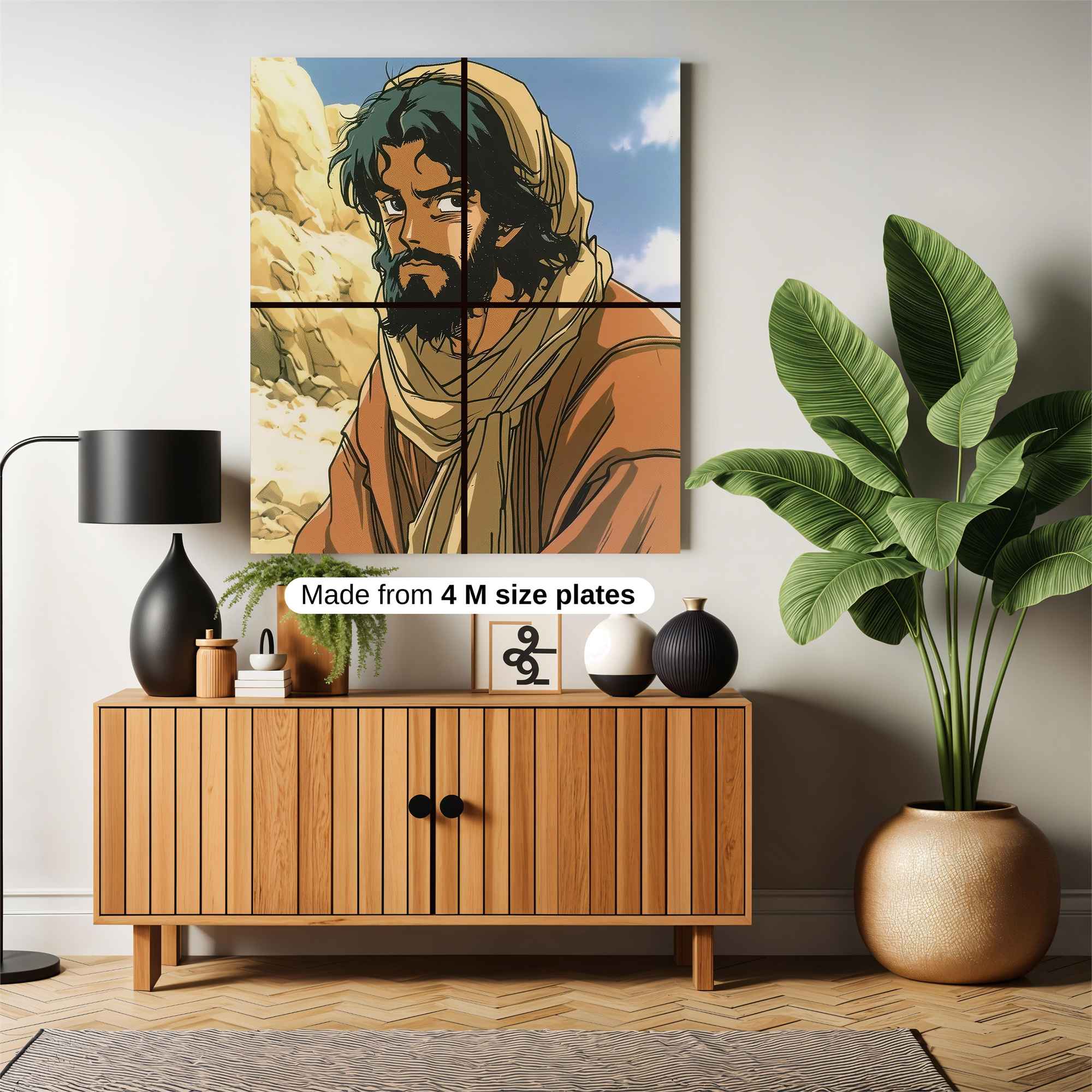 Jesus Resolute Safe Wall Magnetic / M