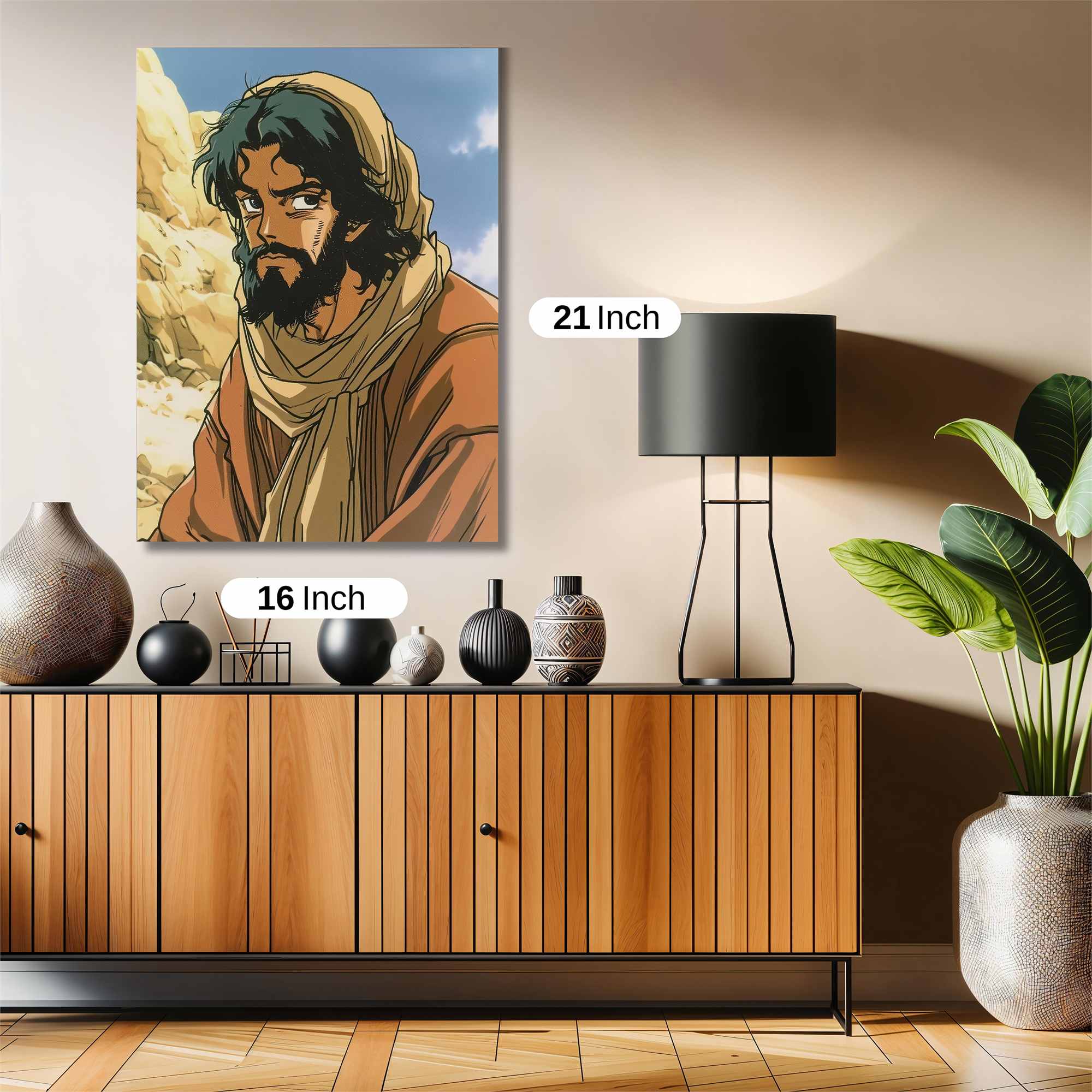 Jesus Resolute Safe Wall Magnetic / M