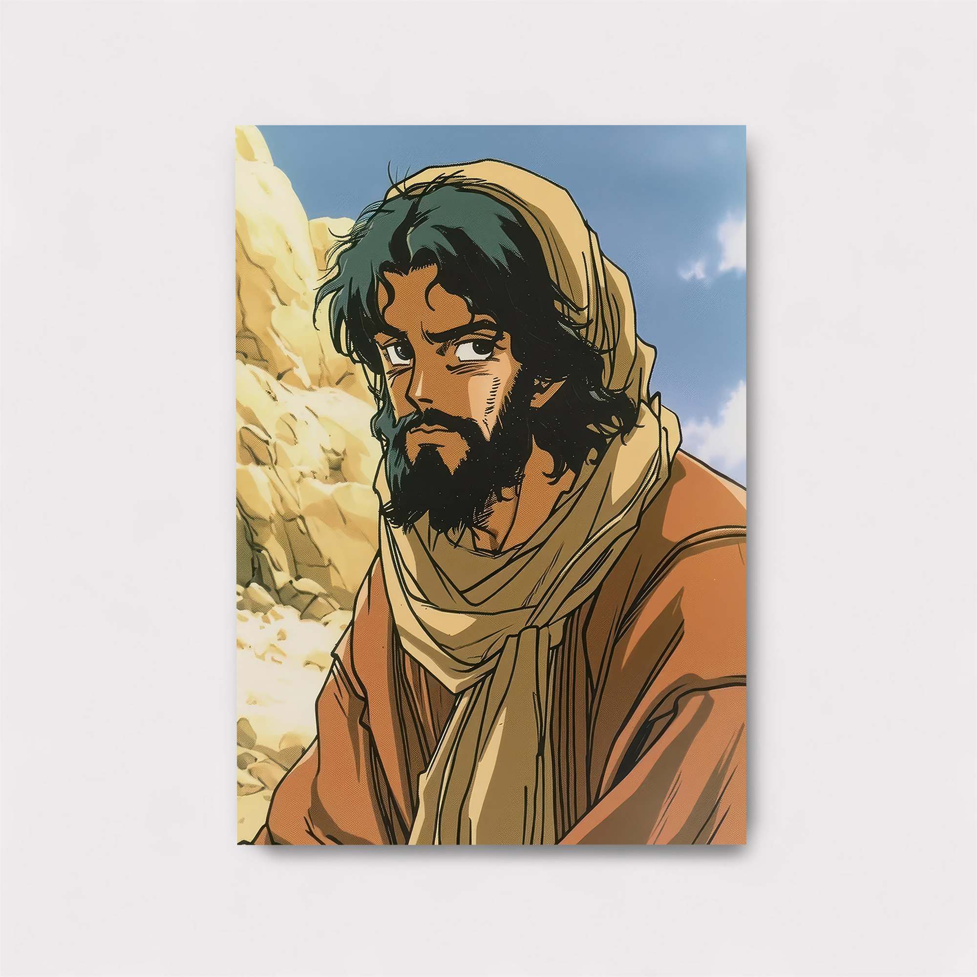 Jesus Resolute Safe Wall Magnetic / M