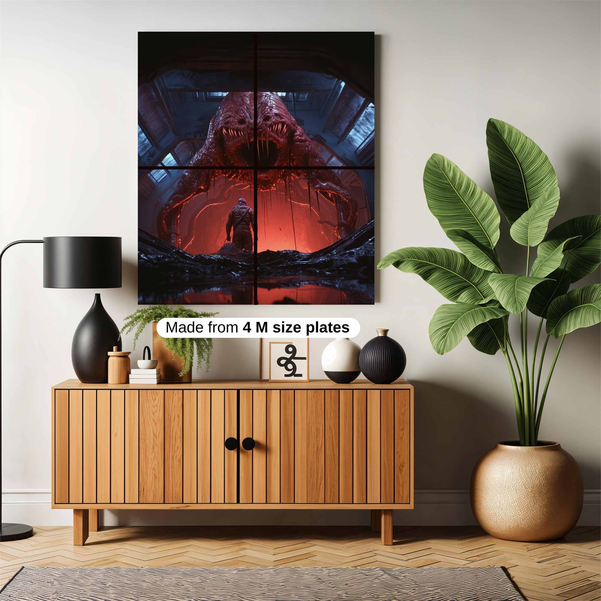 Xenomorph Dread Safe Wall Magnetic / M