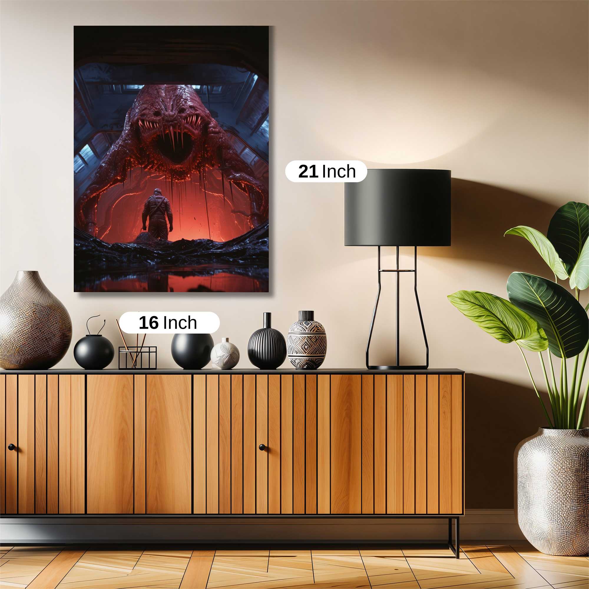 Xenomorph Dread Safe Wall Magnetic / M