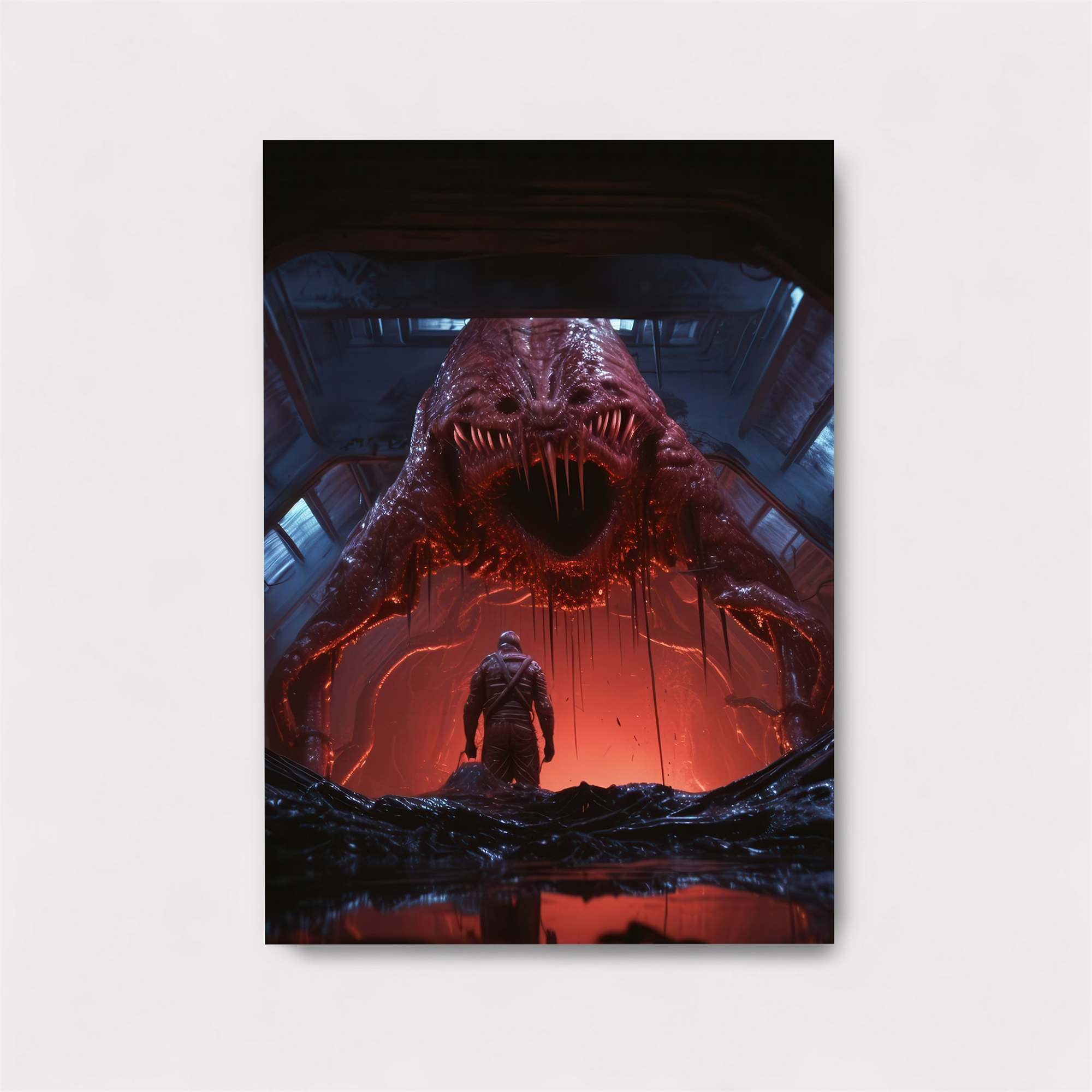 Xenomorph Dread Safe Wall Magnetic / M